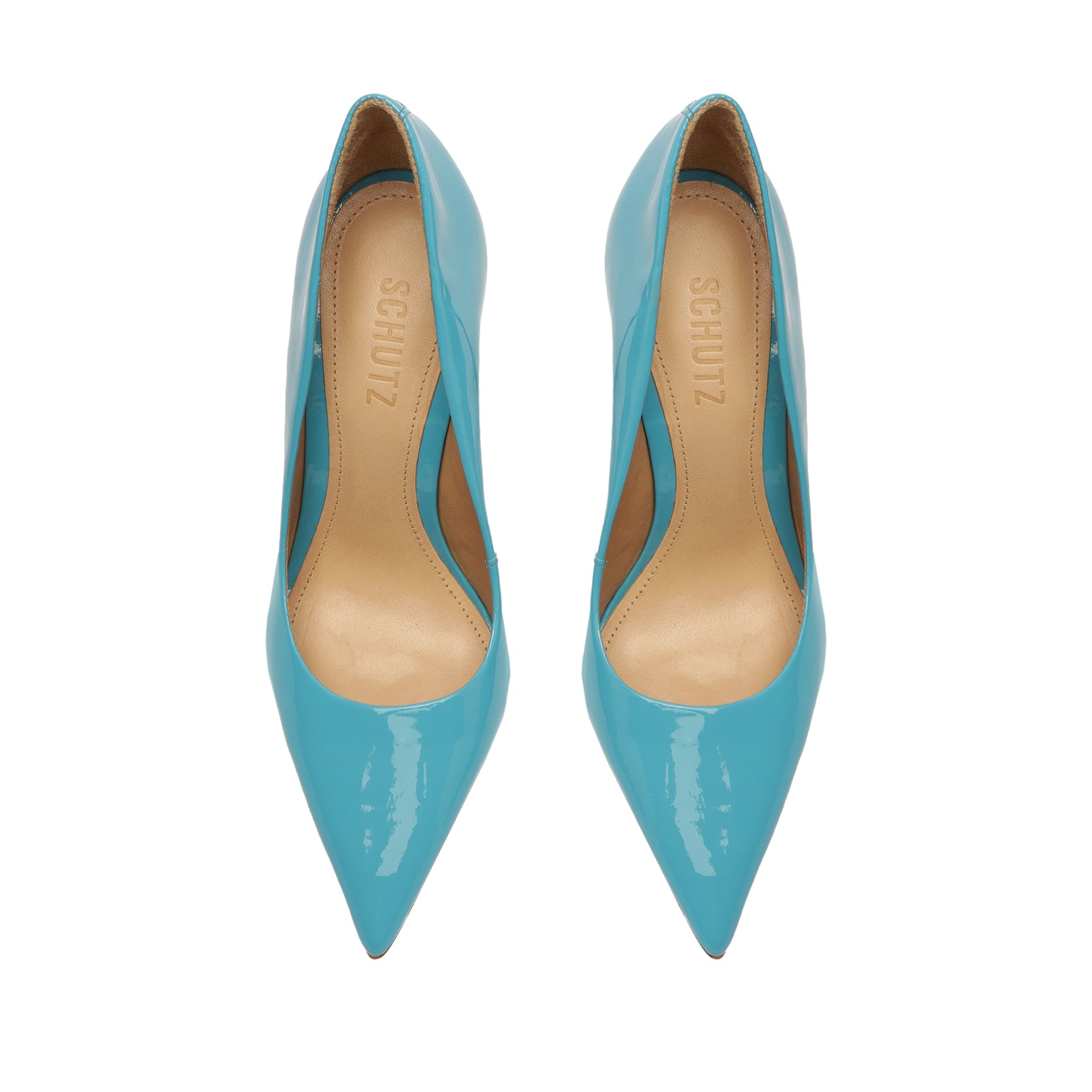 Lou Patent Leather Pump Pumps Open Stock    - Schutz Shoes