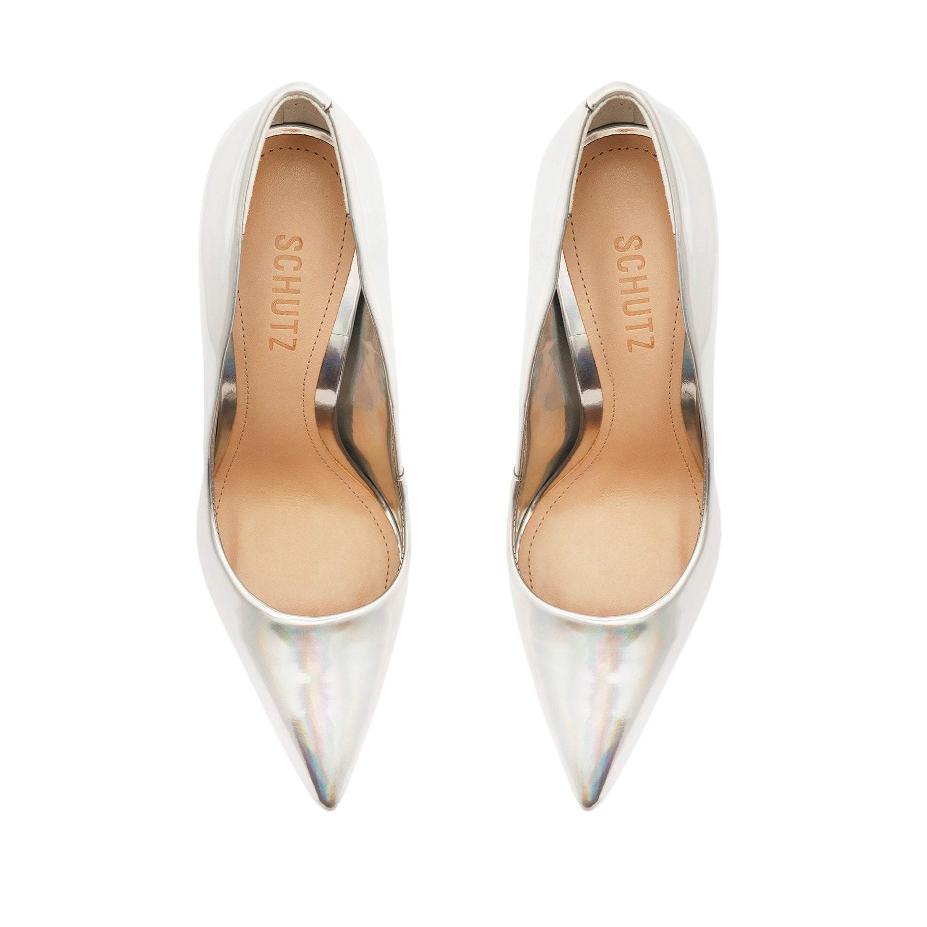 Lou Faux Specchio Pump Pumps OLD    - Schutz Shoes