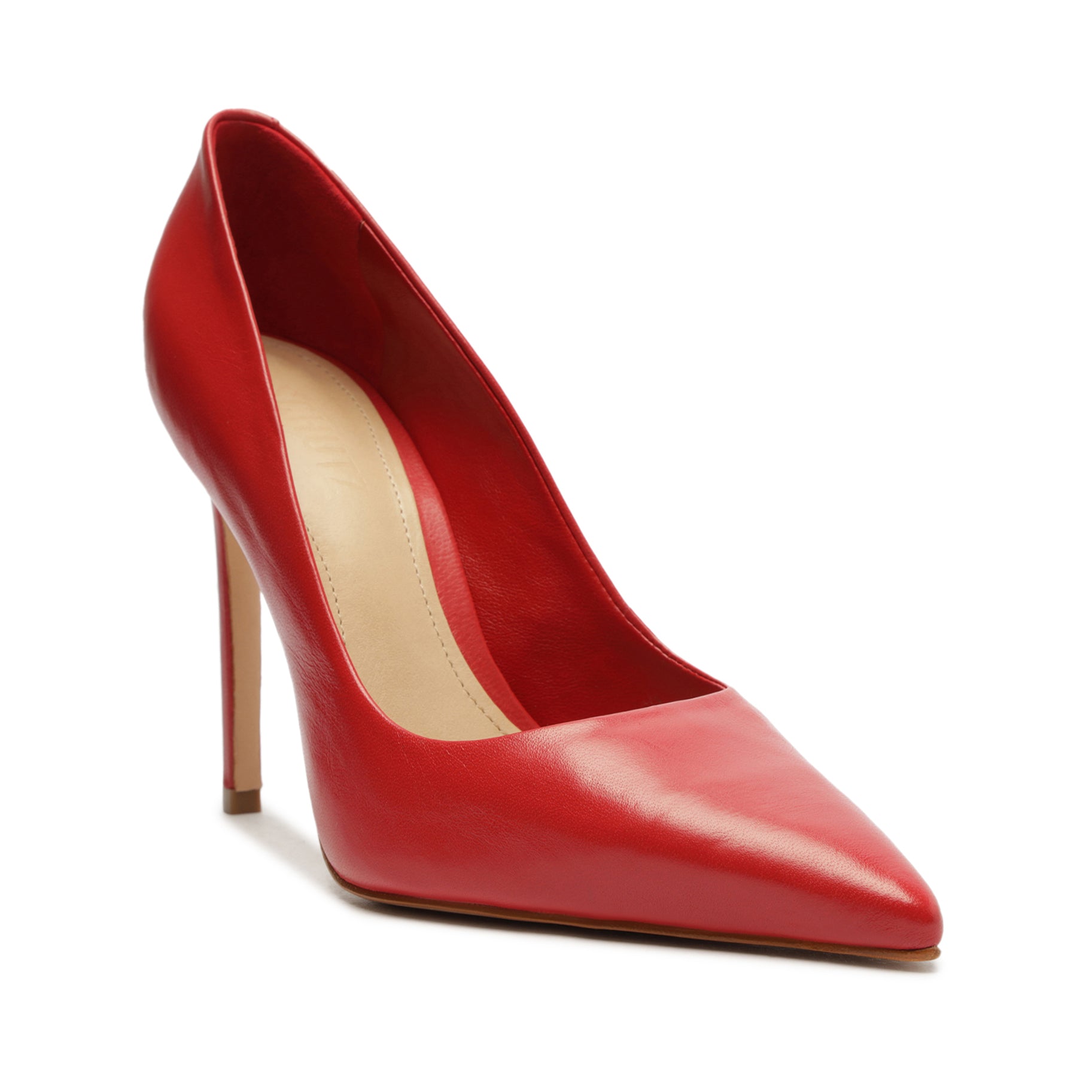 Lou Nappa Leather Pump Pumps Summer 22    - Schutz Shoes