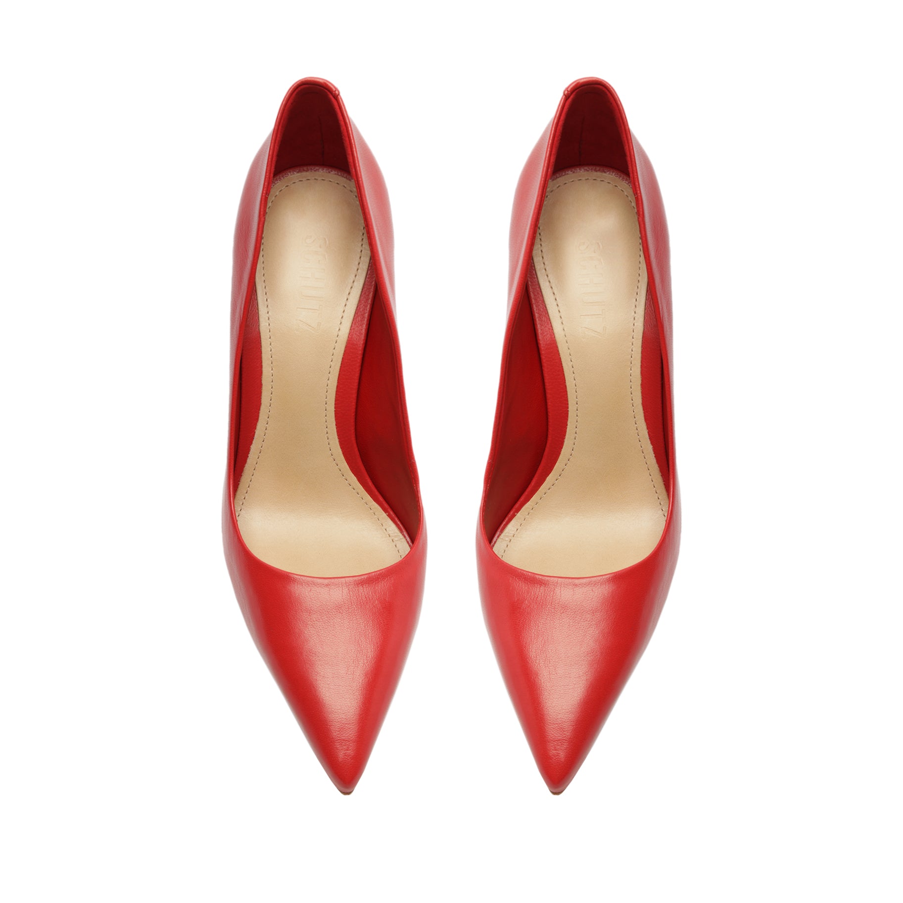 Lou Nappa Leather Pump Pumps Summer 22    - Schutz Shoes