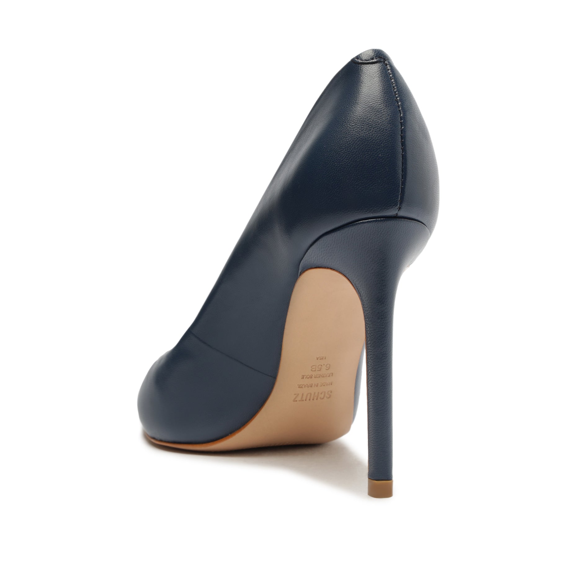 Lou Nappa Leather Pump Pumps Summer 22    - Schutz Shoes