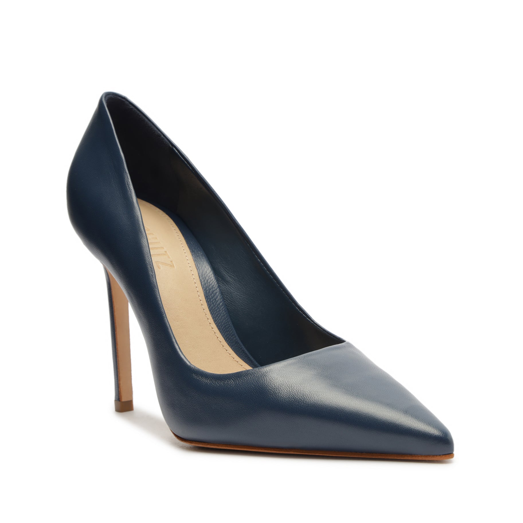 Lou Nappa Leather Pump Pumps Summer 22    - Schutz Shoes