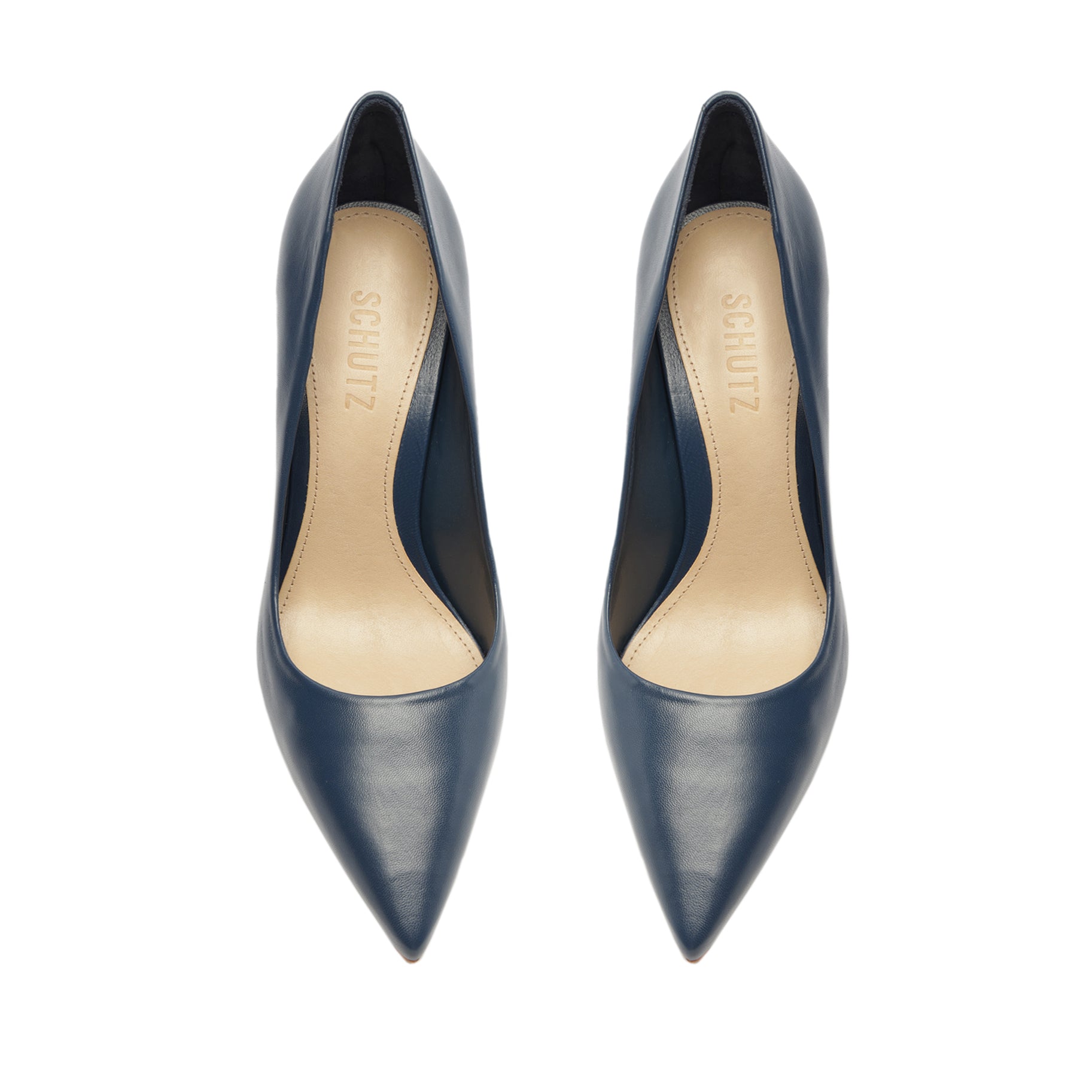 Lou Nappa Leather Pump Pumps Summer 22    - Schutz Shoes