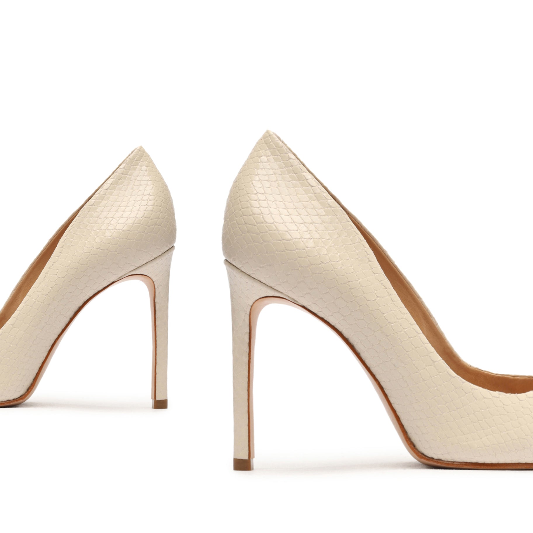 Lou Snake-Embossed Leather Pump Pumps OLD    - Schutz Shoes