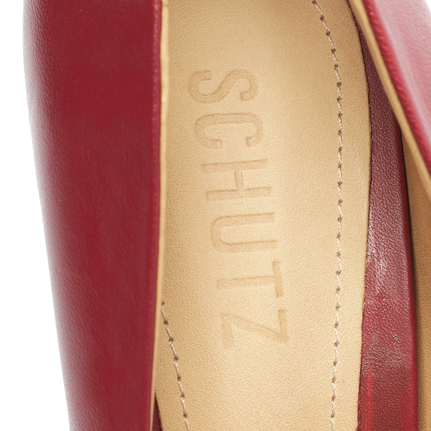 Lou Nappa Leather Pump Pumps Pre Fall 22    - Schutz Shoes