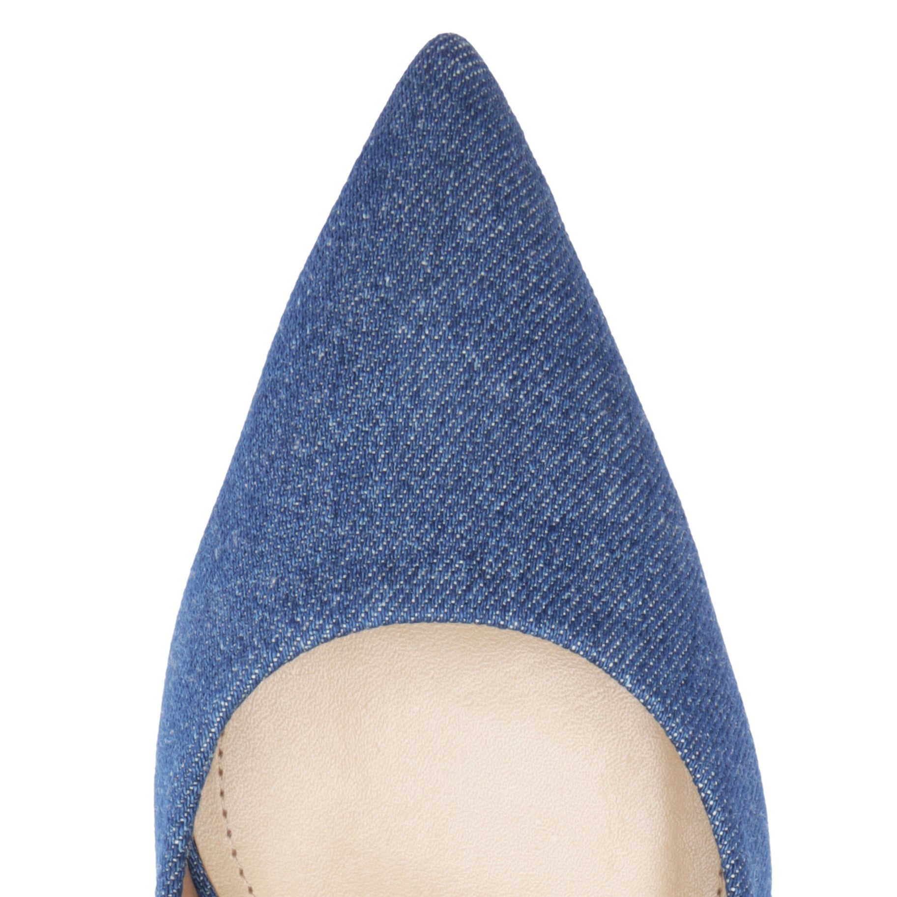 Lou Denim Pump Pumps Open Stock    - Schutz Shoes