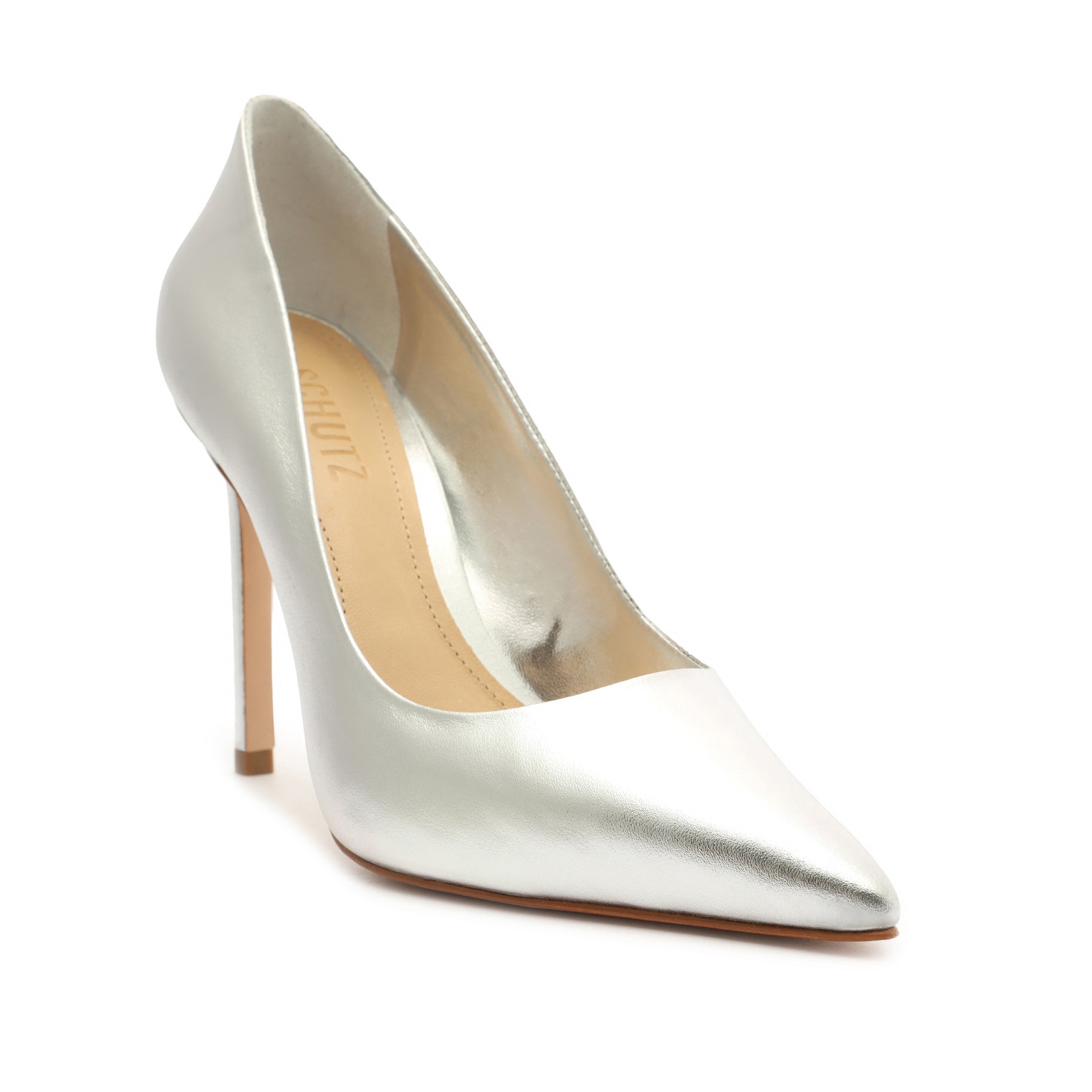 Lou Metallic Leather Pump Pumps OLD    - Schutz Shoes