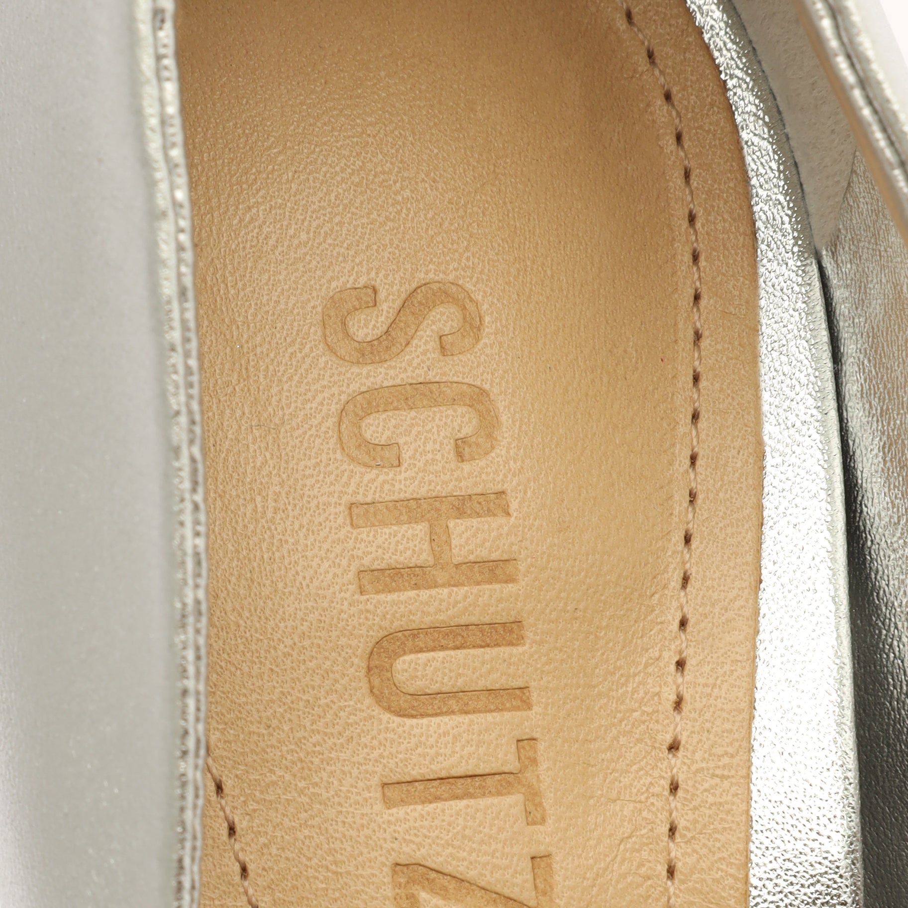 Lou Metallic Leather Pump Pumps OLD    - Schutz Shoes