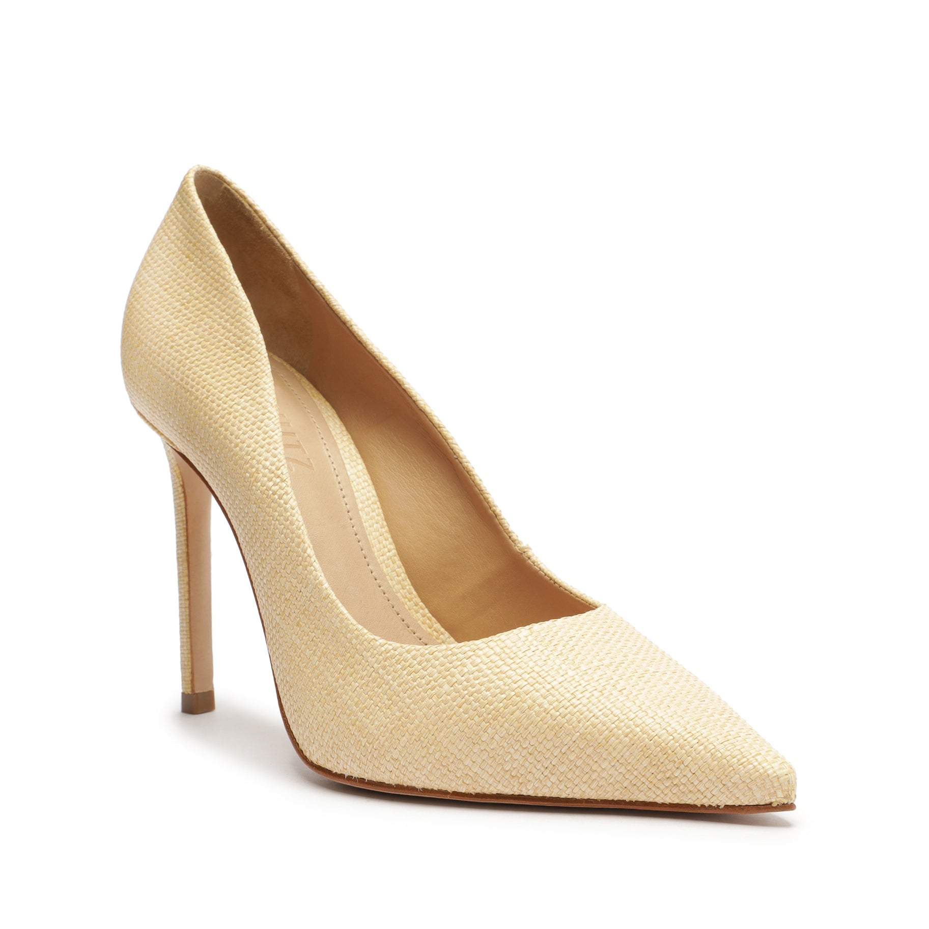 Lou Raffia Pump Pumps OLD    - Schutz Shoes