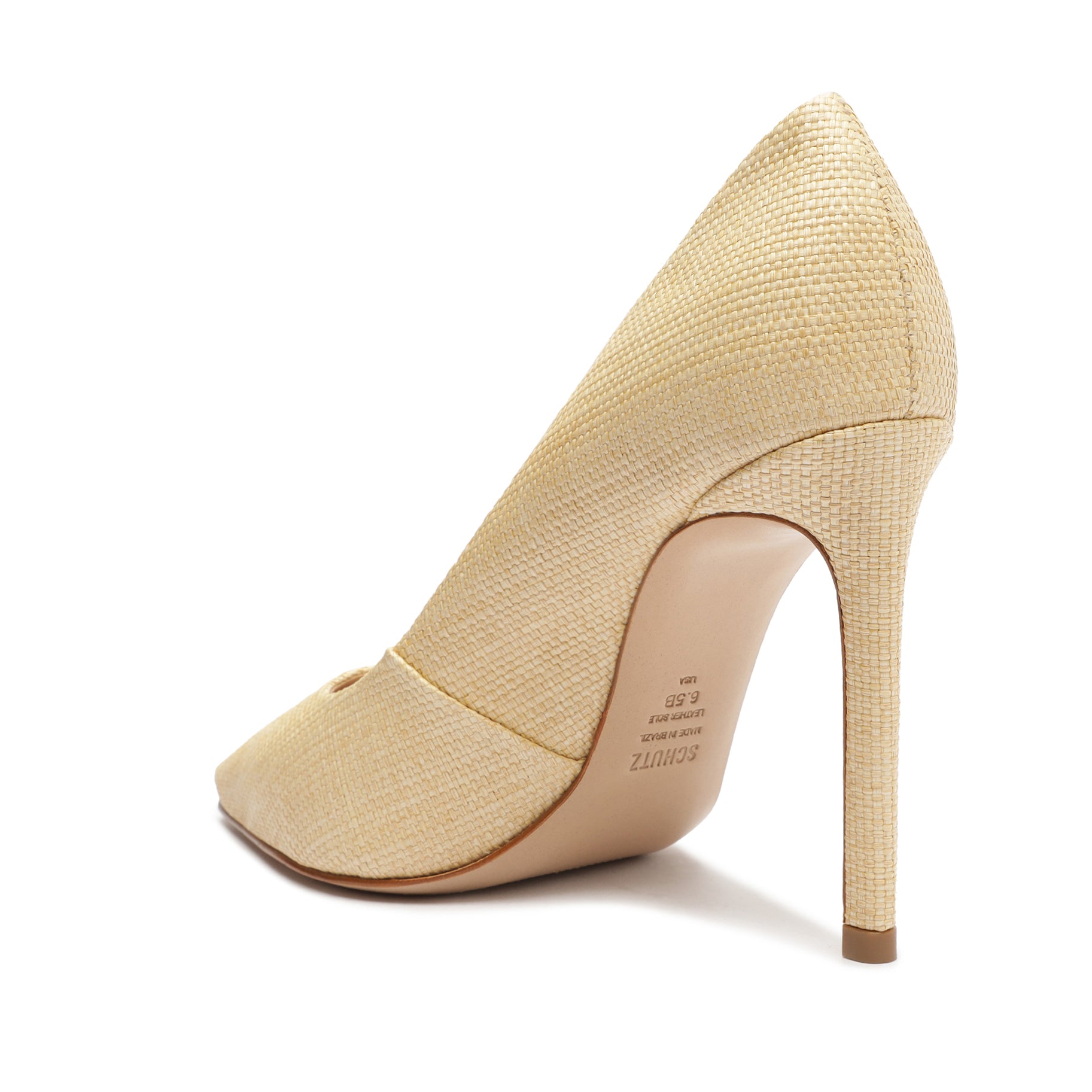 Lou Raffia Pump OLD - Schutz Shoes