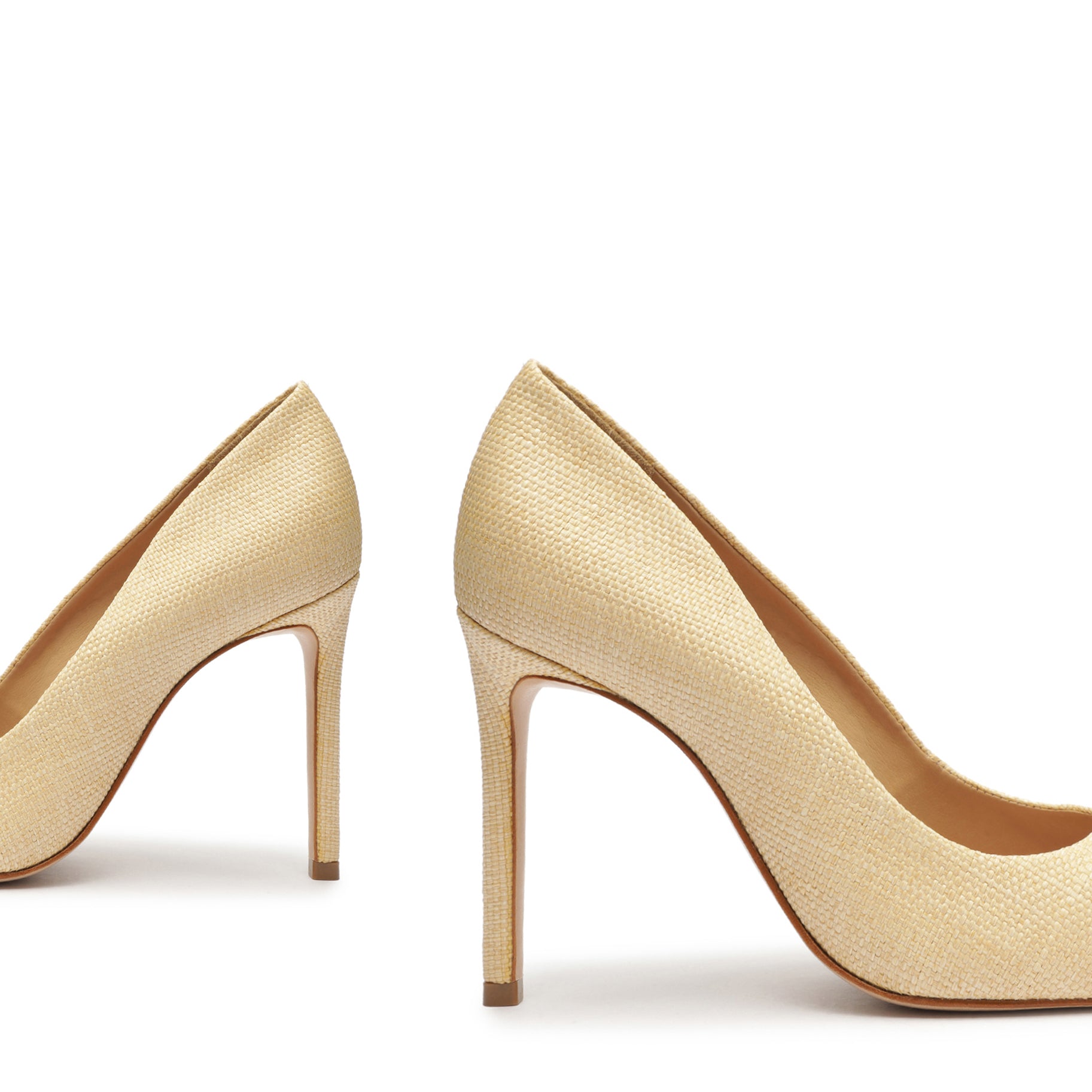 Lou Raffia Pump Pumps OLD    - Schutz Shoes