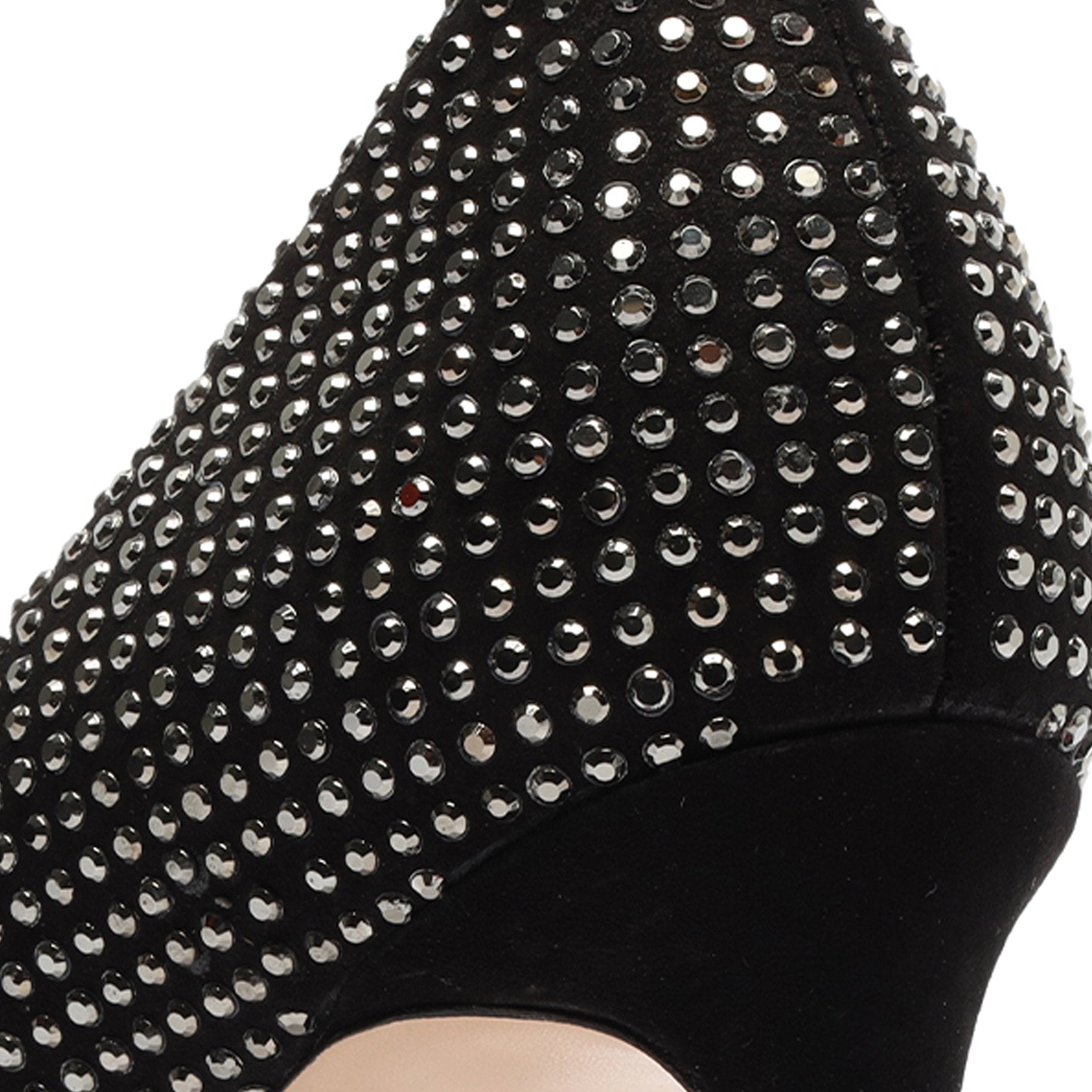 Lou Crystal Nubuck & Rhinestones Pump Pumps Sale    - Schutz Shoes