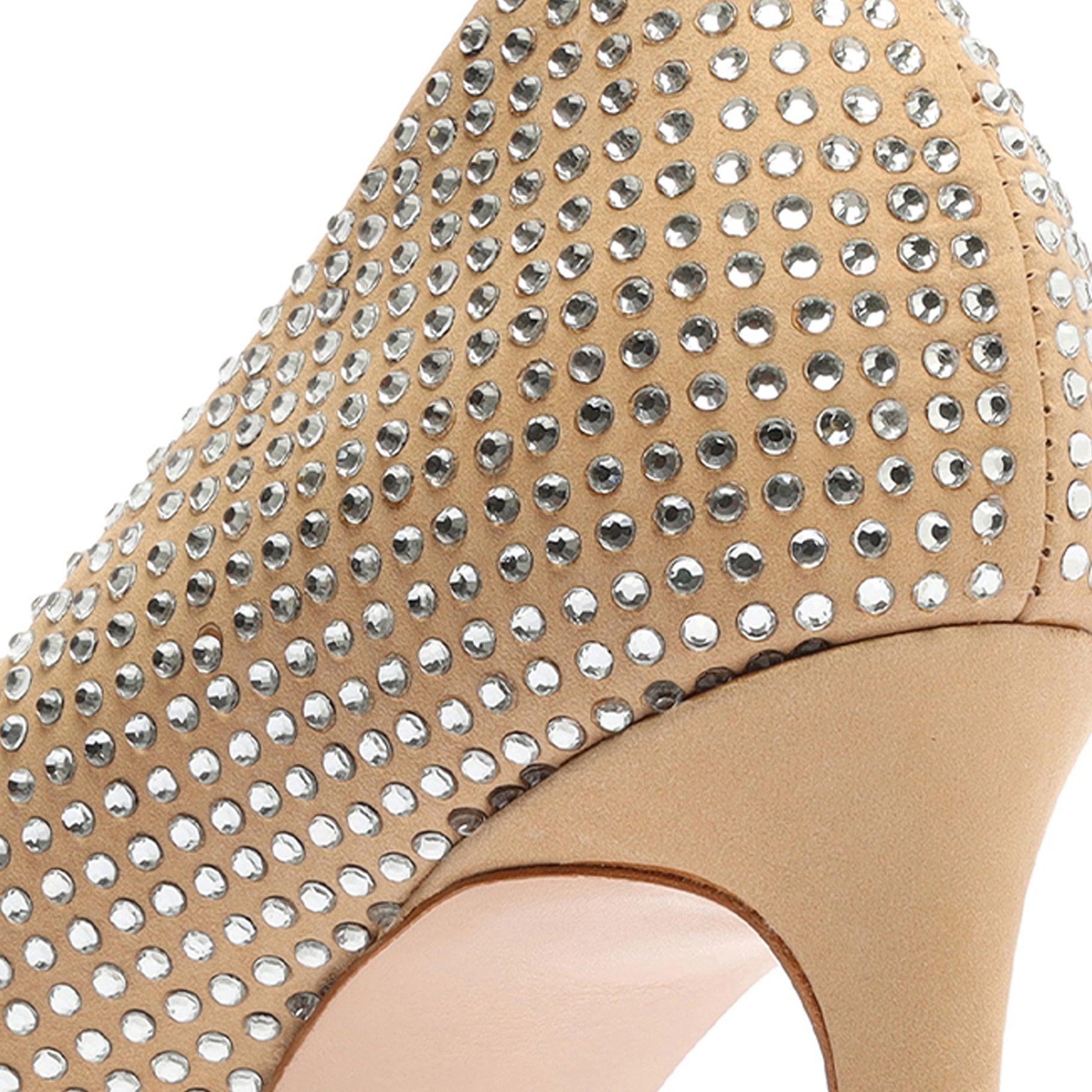 Lou Crystal Nubuck & Rhinestones Pump Pumps OLD    - Schutz Shoes