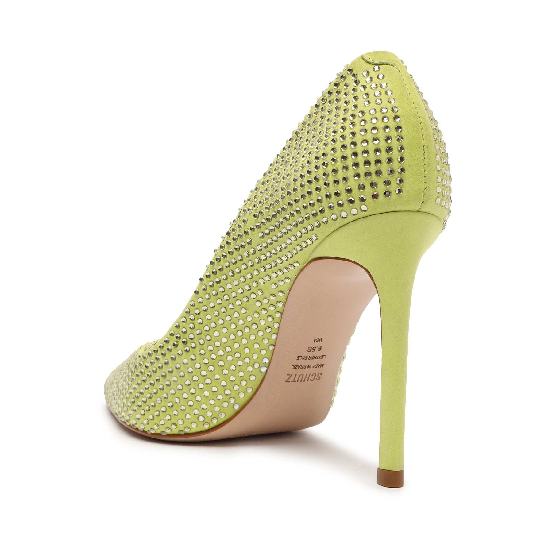 Lou Crystal Nubuck Pump Pumps OLD    - Schutz Shoes