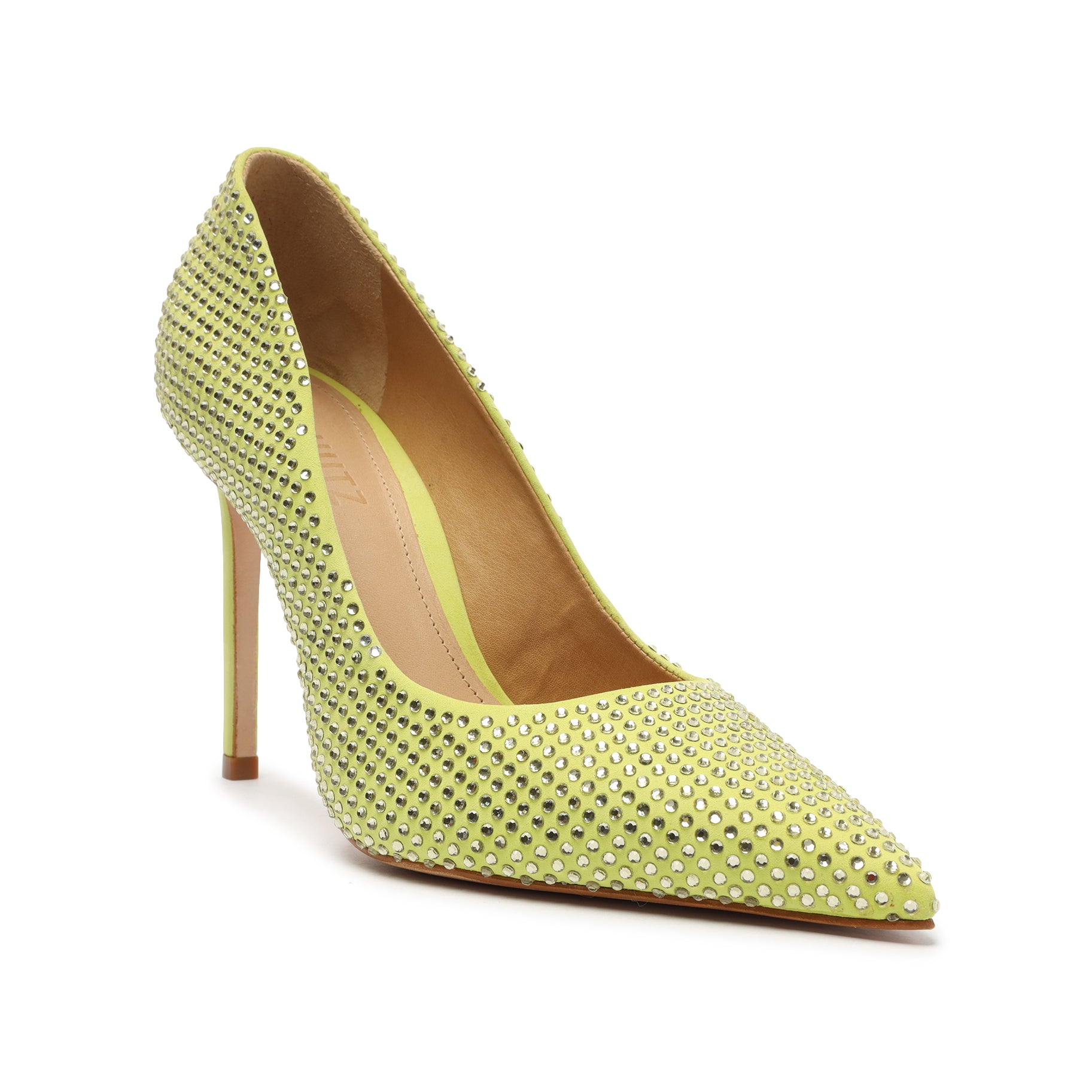 Lou Crystal Nubuck Pump Pumps OLD    - Schutz Shoes