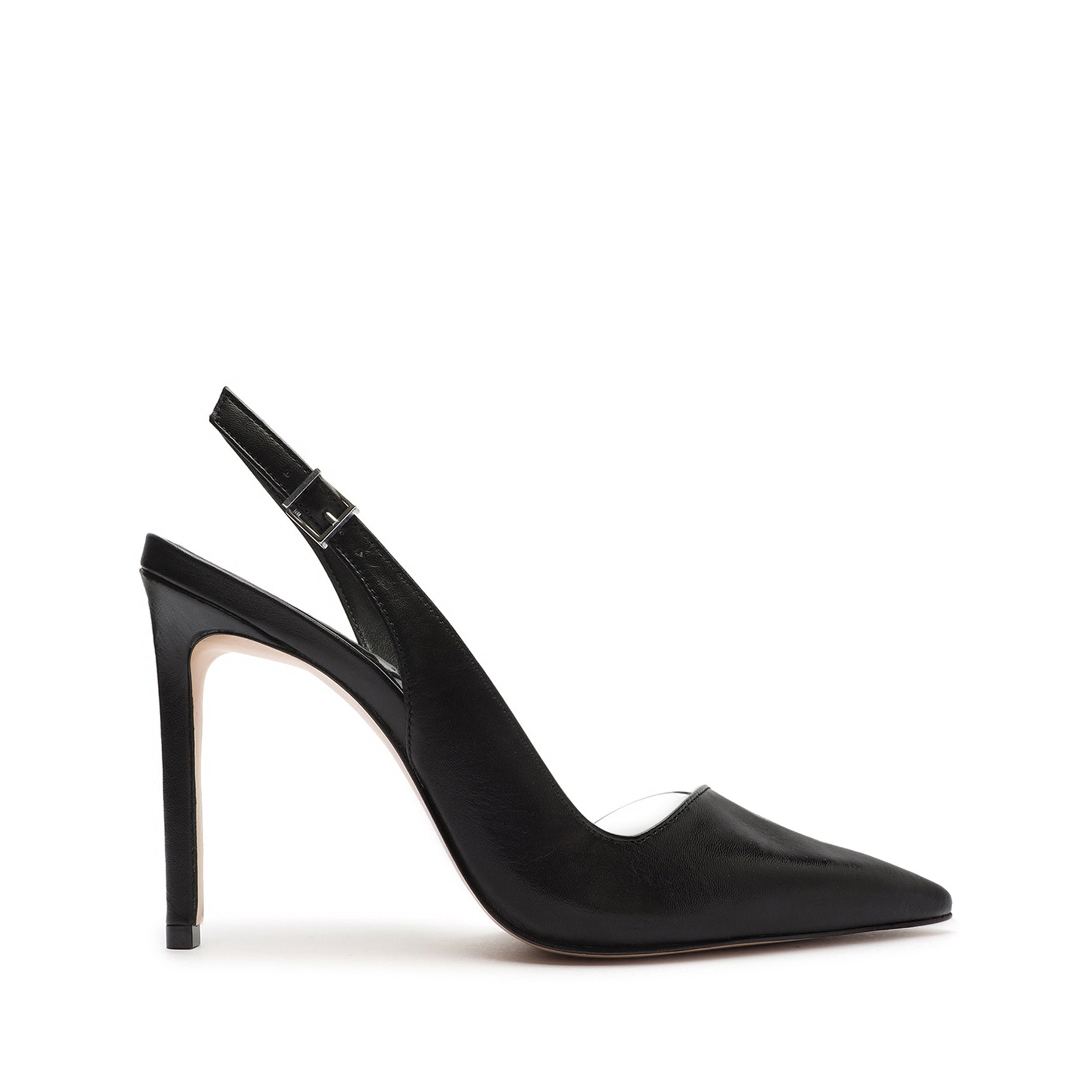 Emma Vinyl & Nappa Leather Pump Pumps PF Capsule 22 5 Black Vinyl & Nappa Leather - Schutz Shoes