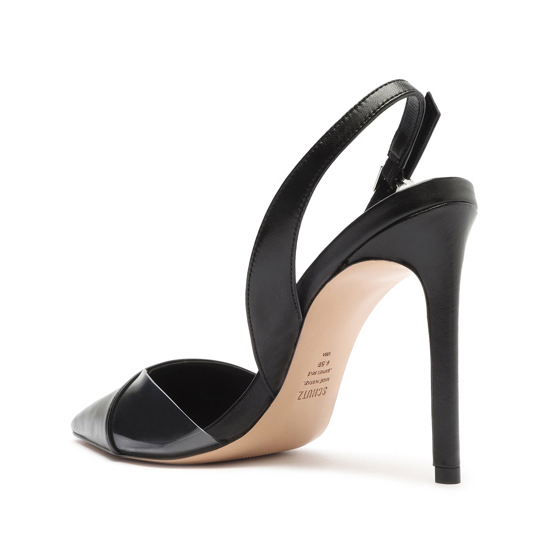 Emma Vinyl & Nappa Leather Pump Pumps PF Capsule 22    - Schutz Shoes