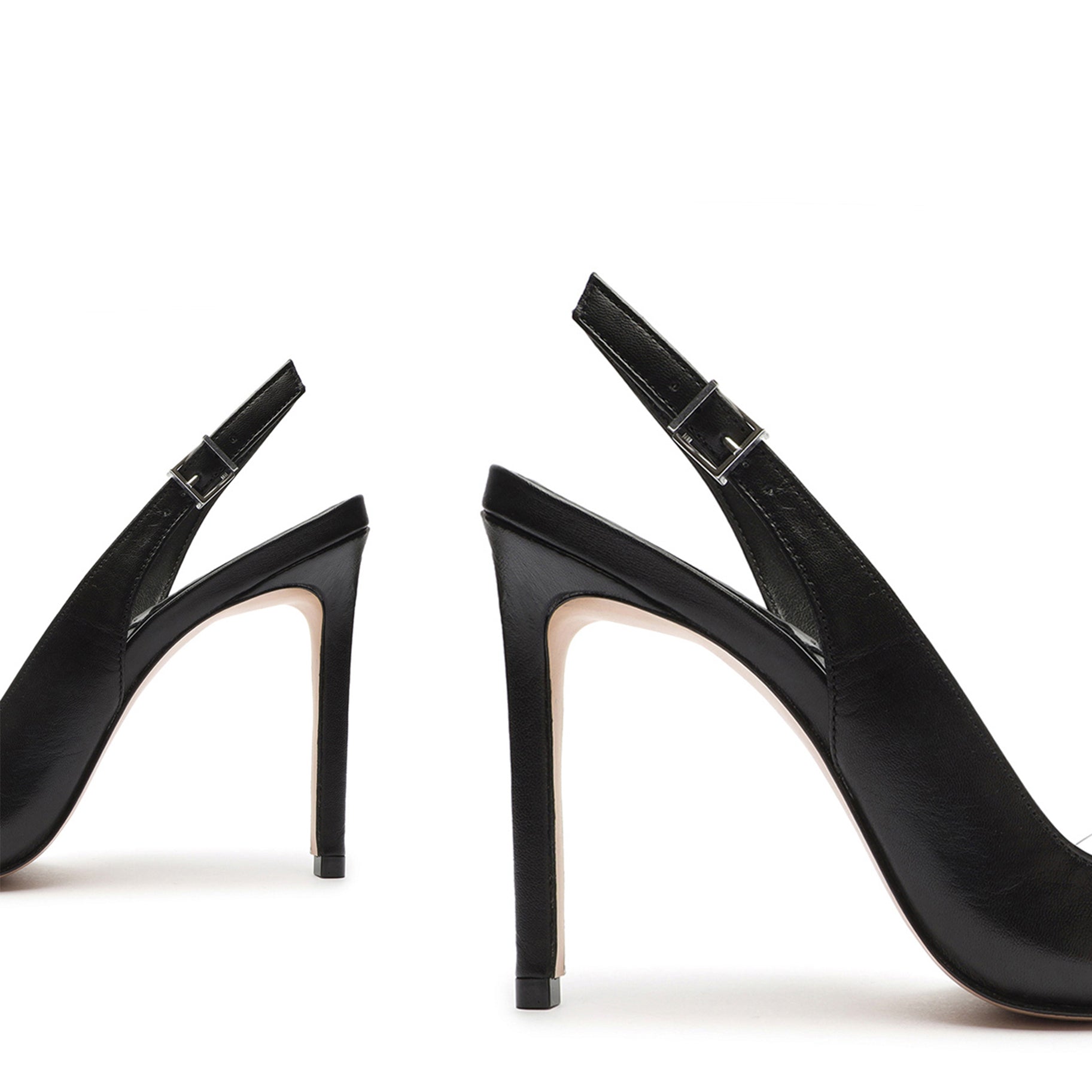 Emma Vinyl & Nappa Leather Pump Pumps PF Capsule 22    - Schutz Shoes