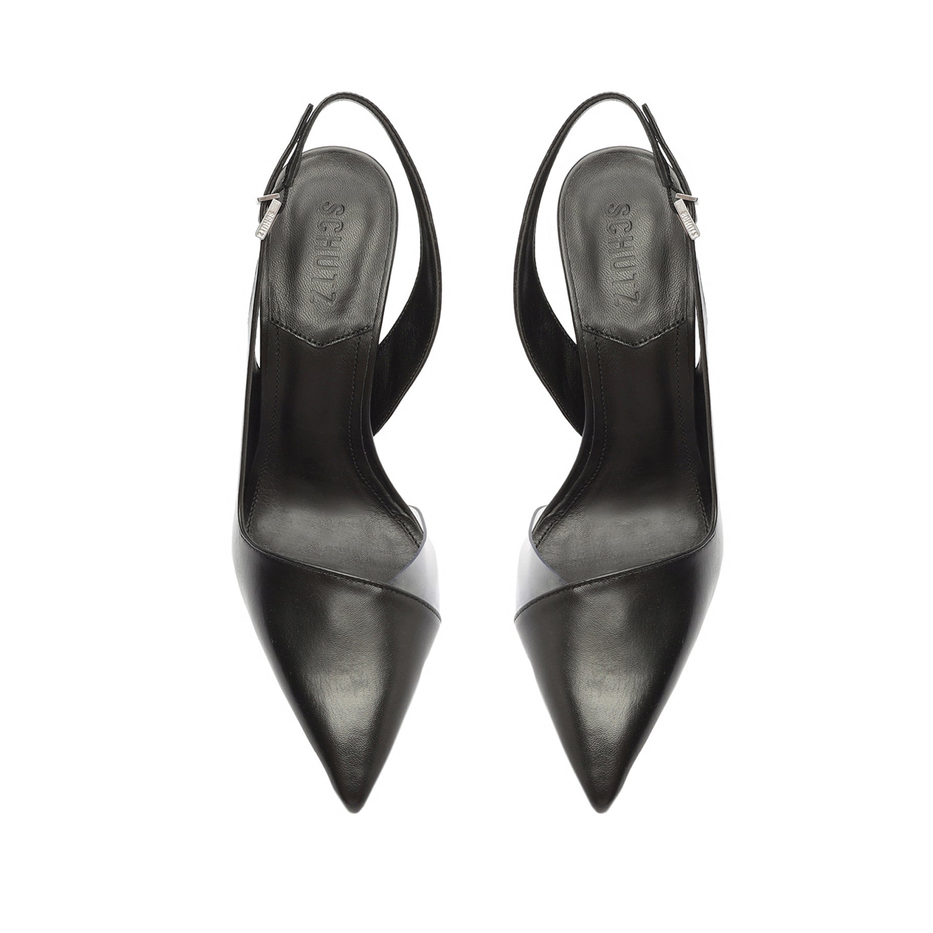 Emma Vinyl & Nappa Leather Pump Pumps PF Capsule 22    - Schutz Shoes