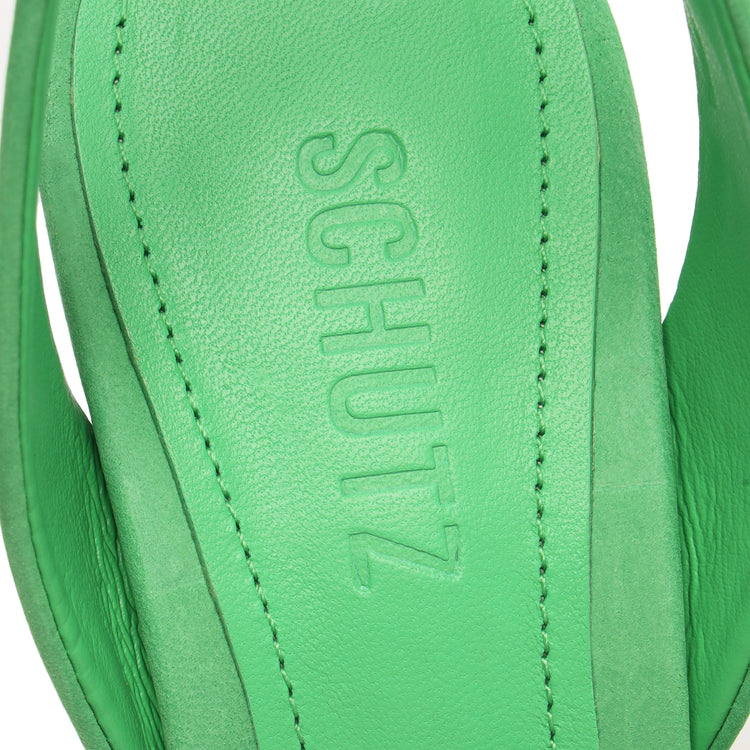 Lou Sling Suede Pump Pumps Pre Fall 22    - Schutz Shoes