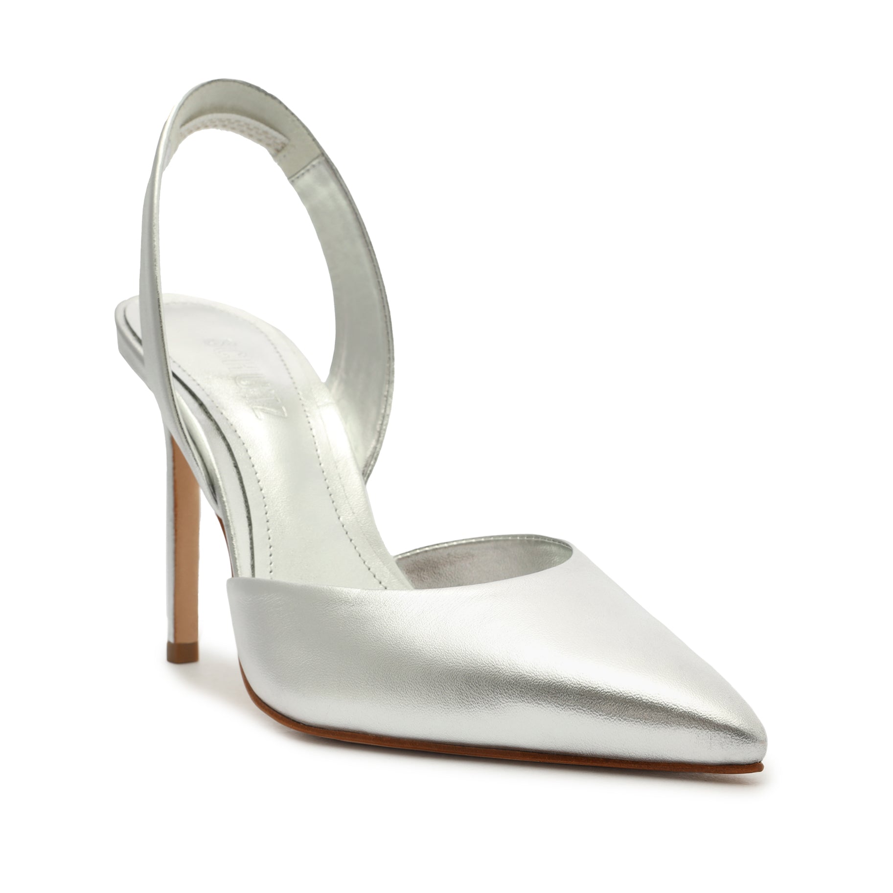 Lou Sling Metallic Leather Pump Pumps OLD    - Schutz Shoes