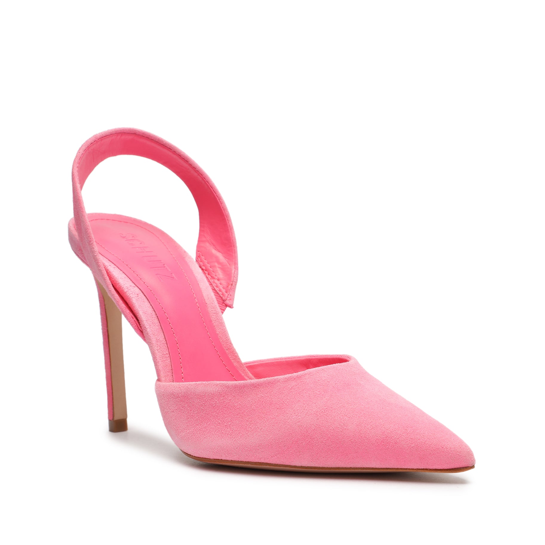 Lou Sling Suede Pump Pumps Pre Fall 22    - Schutz Shoes