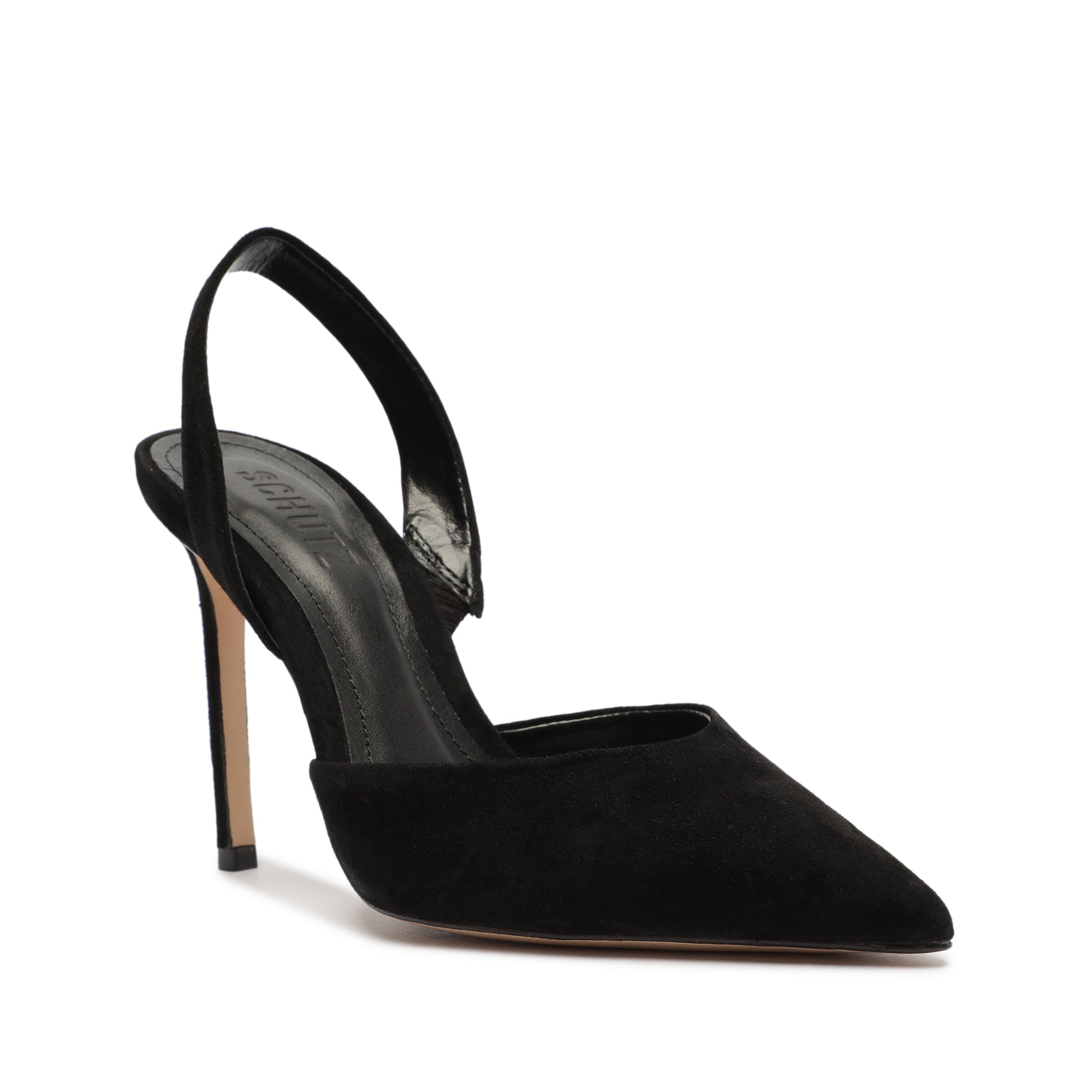 Lou Sling Suede Pump Pumps Open Stock    - Schutz Shoes