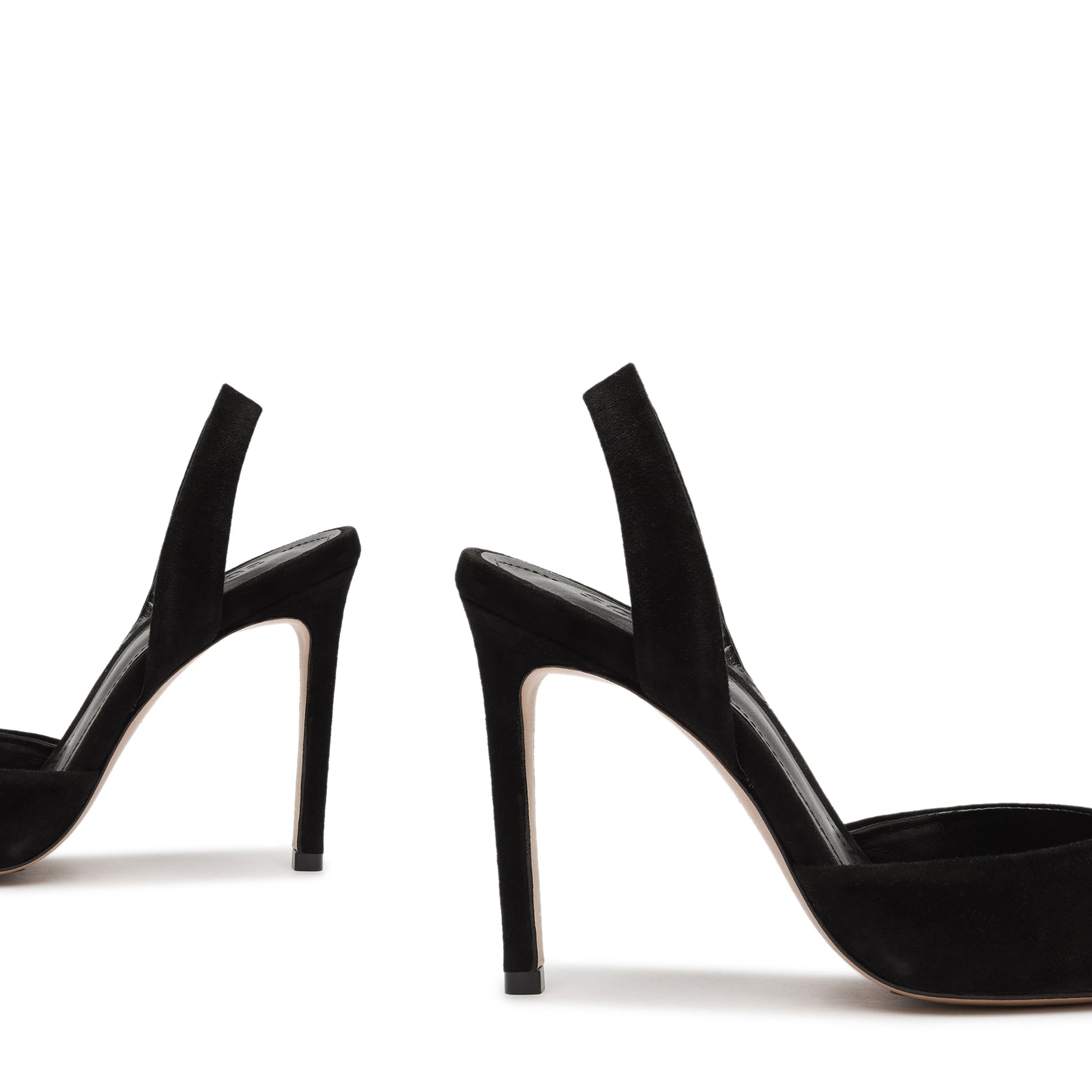 Lou Sling Suede Pump Pumps Open Stock    - Schutz Shoes