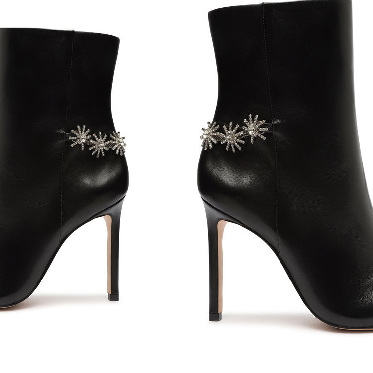 Clementine Nappa Leather Bootie Booties Open Stock    - Schutz Shoes