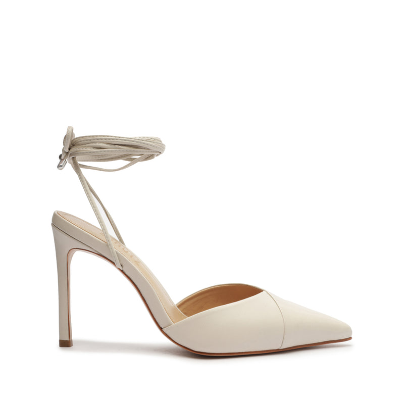 Monet Nappa Leather Pump Pumps Open Stock 5 Pearl Nappa Leather - Schutz Shoes