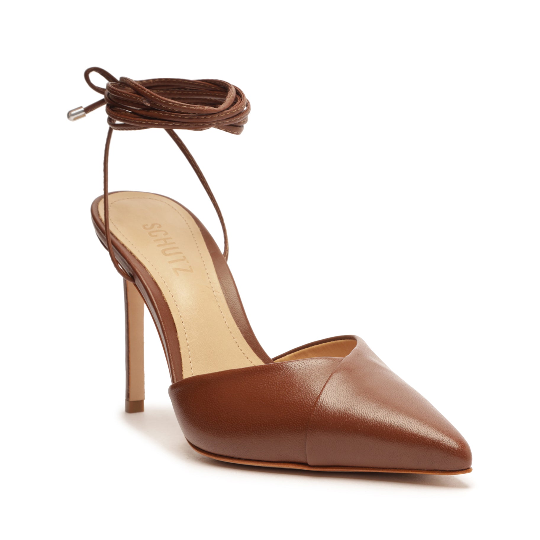 Monet Nappa Leather Pump Pumps Open Stock    - Schutz Shoes