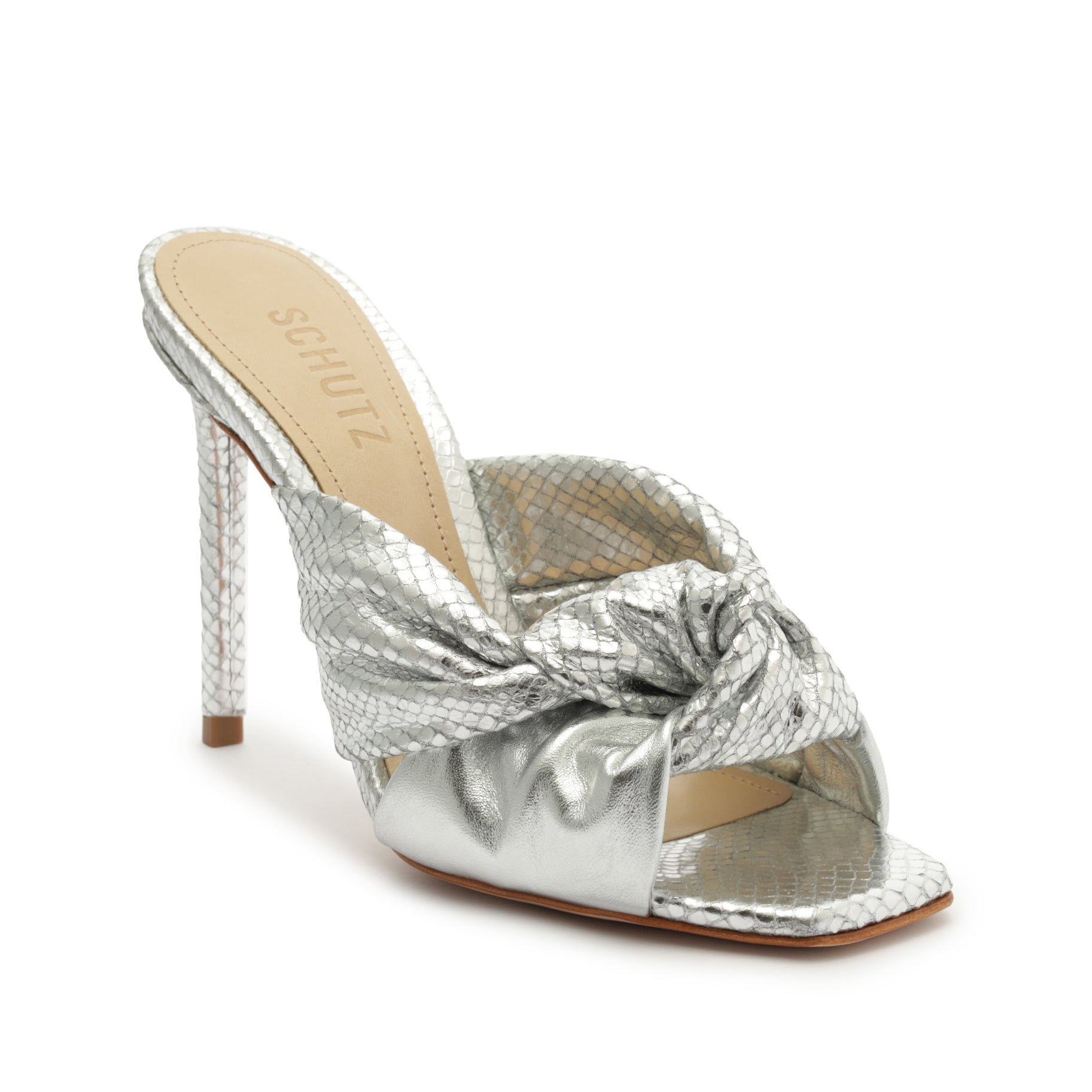 Mindy Metallic Sandal Sandals OLD    - Schutz Shoes