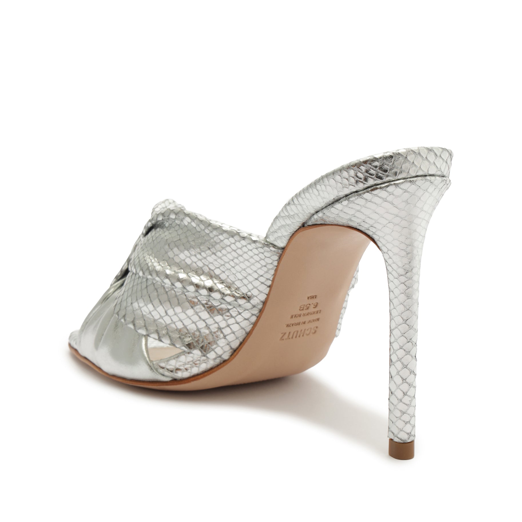 Mindy Metallic Sandal Sandals OLD    - Schutz Shoes