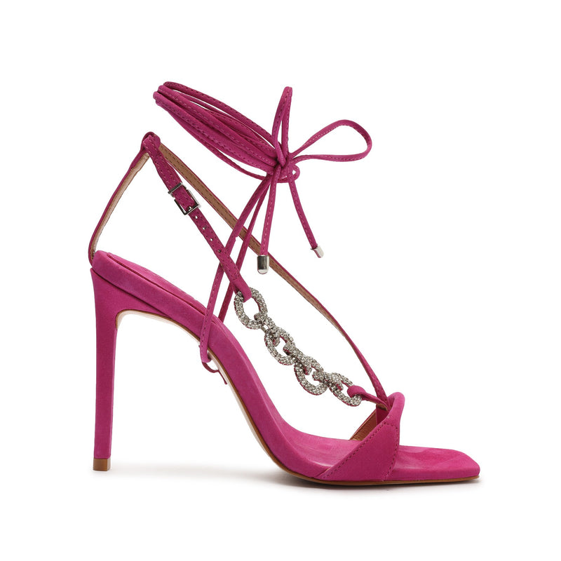 Vikki Glam Nubuck Sandal Sandals Sale 5 Very Pink Nubuck - Schutz Shoes