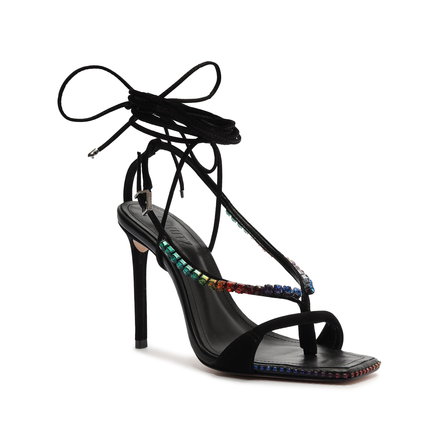 Vikki Crystal Nubuck Sandal Sandals Sale    - Schutz Shoes