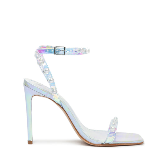 Pietra Vinyl Sandal OLD 5 Rainbow Vinyl - Schutz Shoes