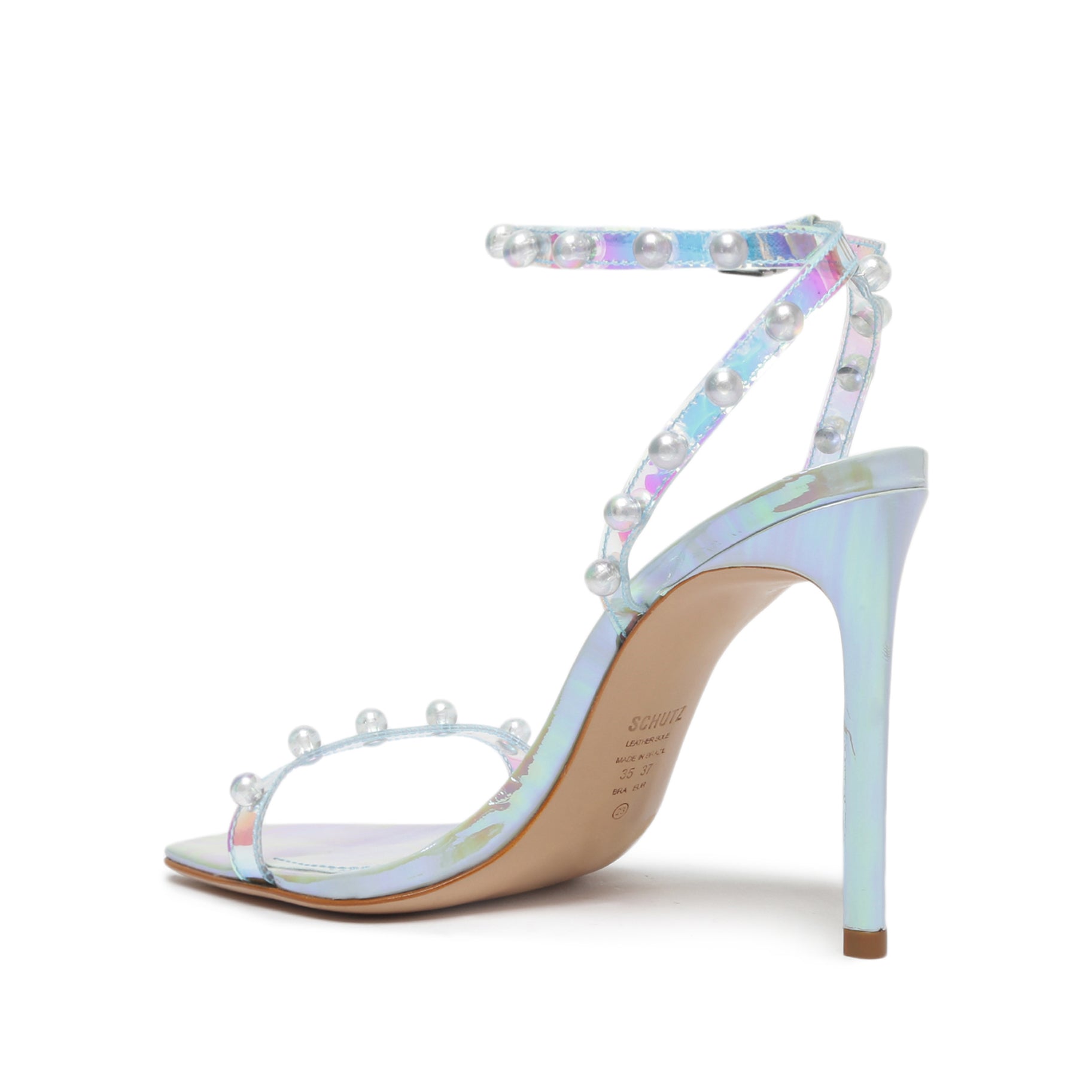 Pietra Vinyl Sandal Sandals OLD    - Schutz Shoes