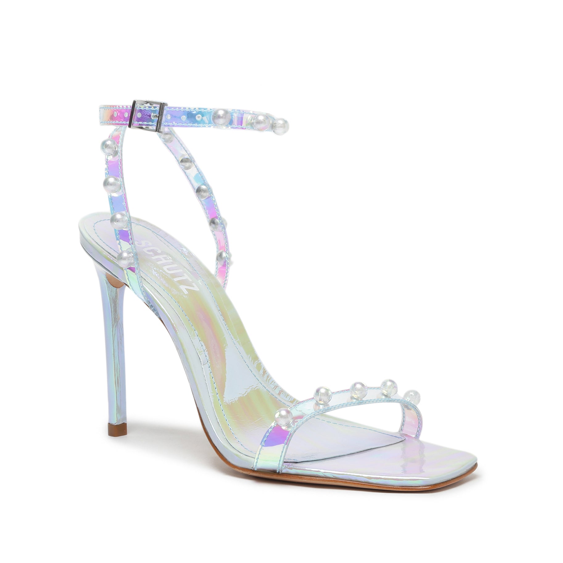 Pietra Vinyl Sandal Sandals OLD    - Schutz Shoes