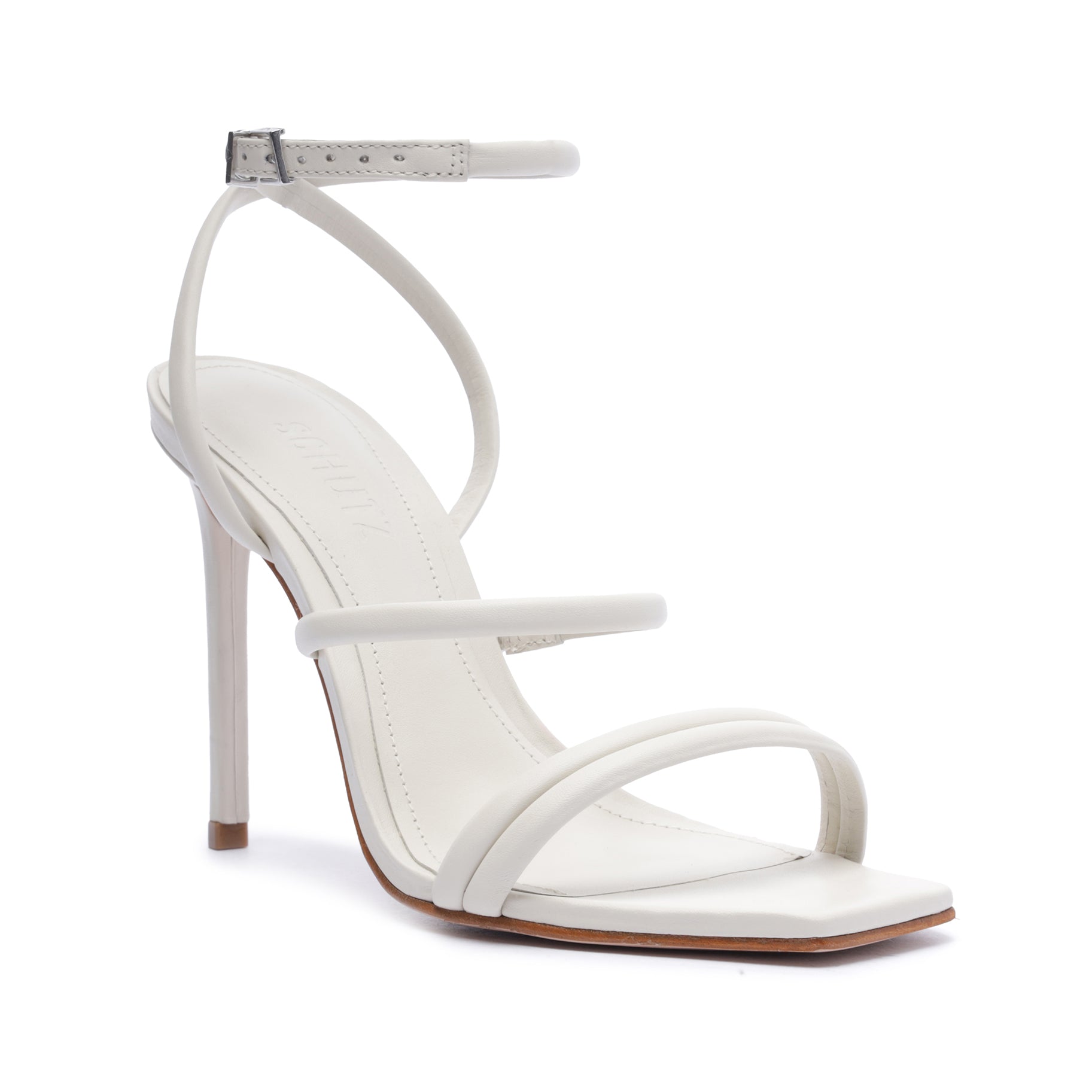 Nylla Casual Nappa Leather Sandal Sandals PRE FALL 23    - Schutz Shoes