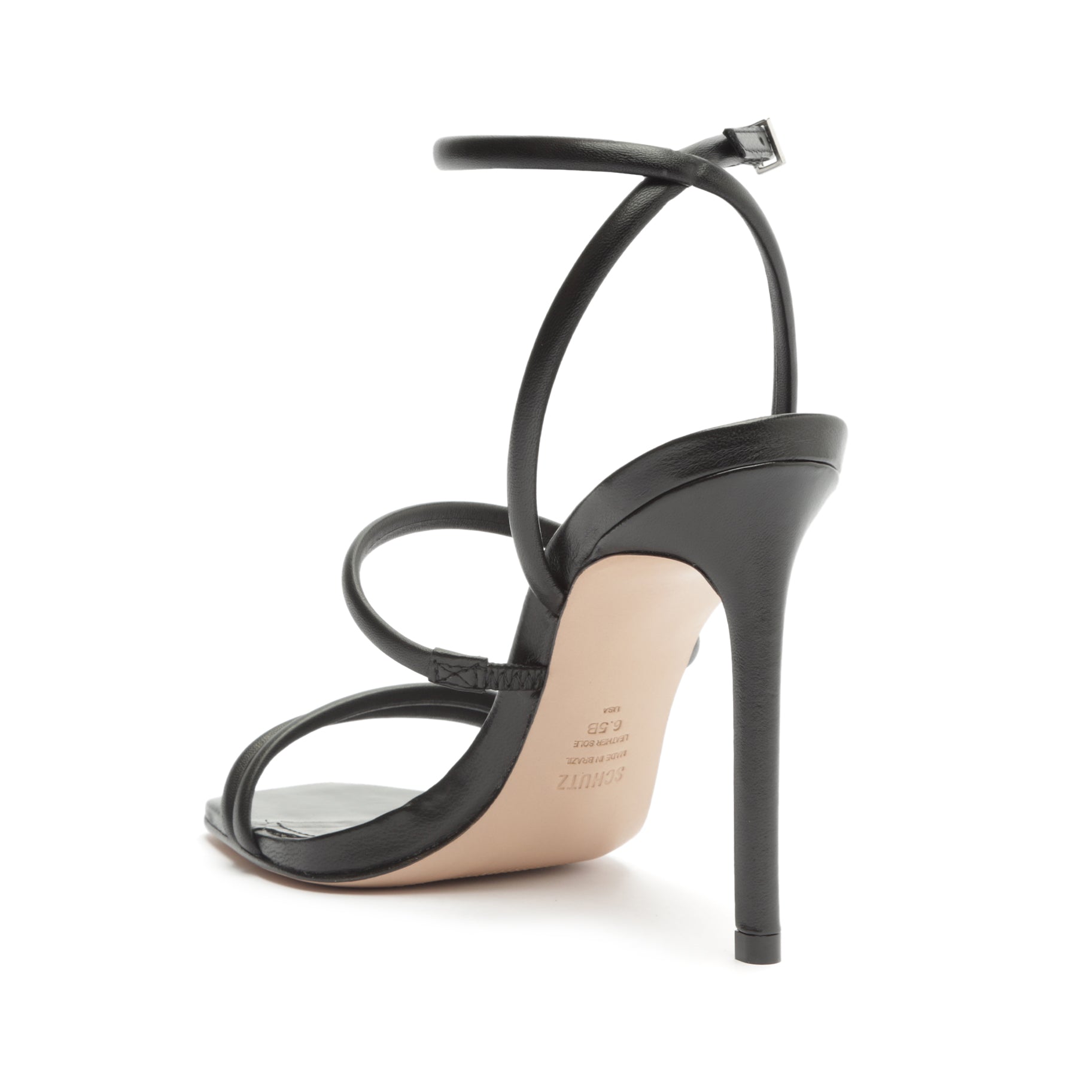 Nylla Casual Nappa Leather Sandal Sandals PRE FALL 23    - Schutz Shoes