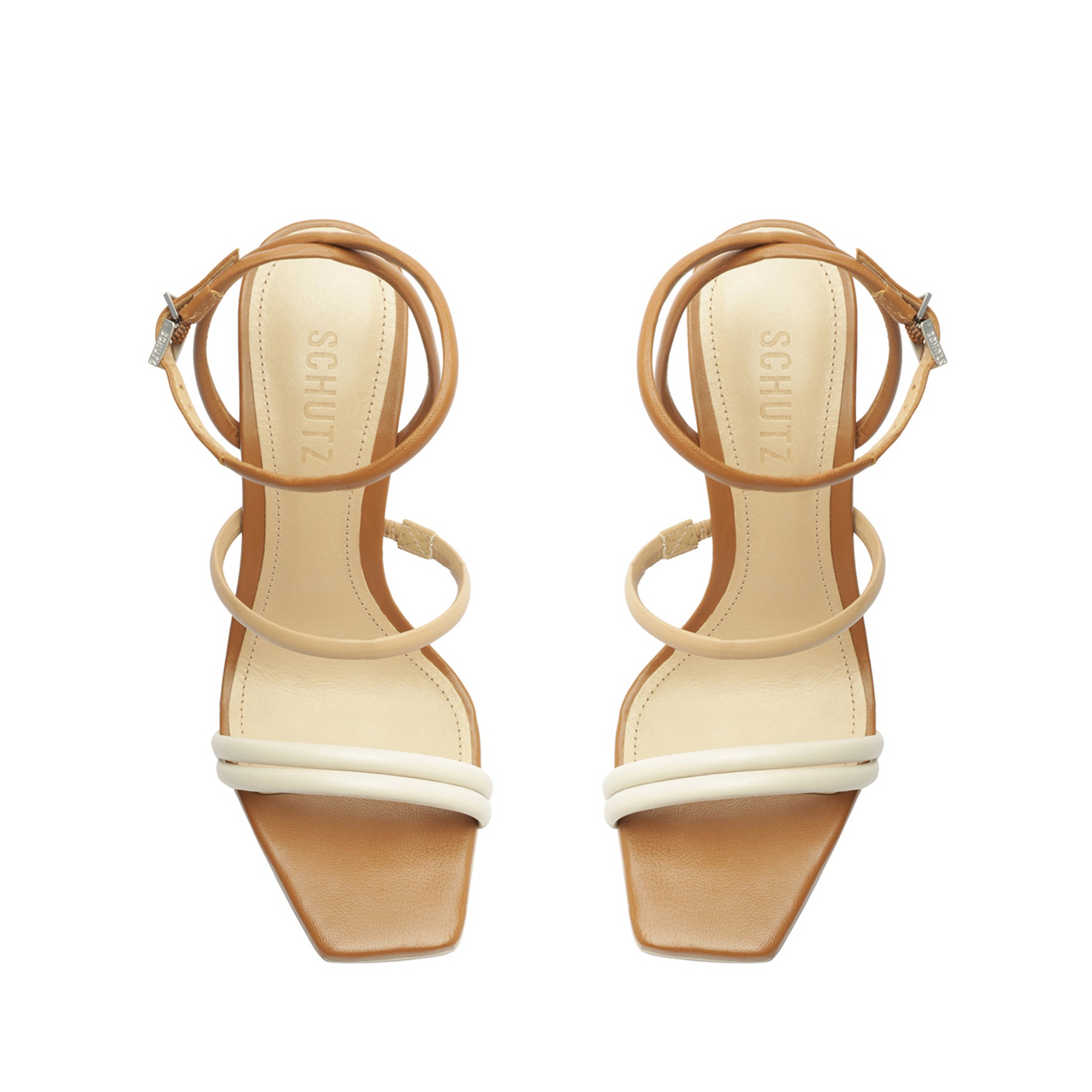 Nylla Casual Nappa Leather Sandal Sandals Summer 23    - Schutz Shoes