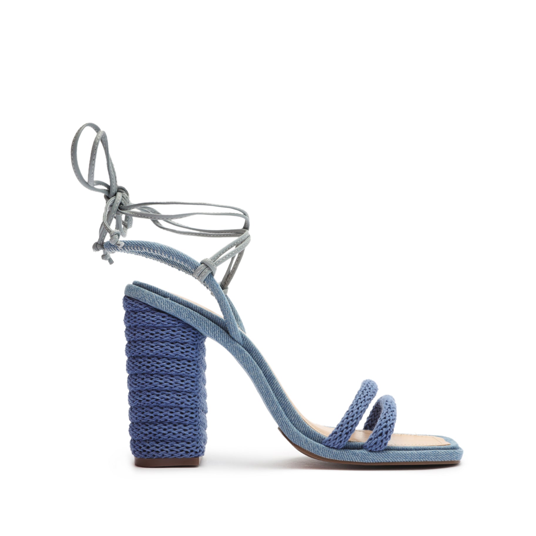 Leenah Denim Sandal Sandals OLD 5 Denim Denim - Schutz Shoes