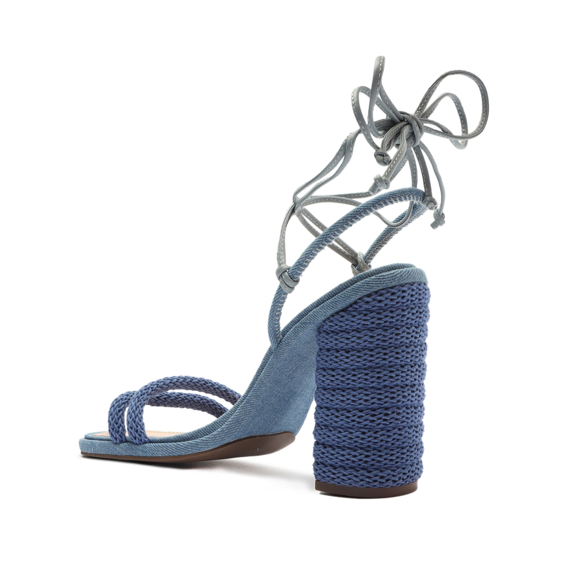 Leenah Denim Sandal Sandals OLD    - Schutz Shoes