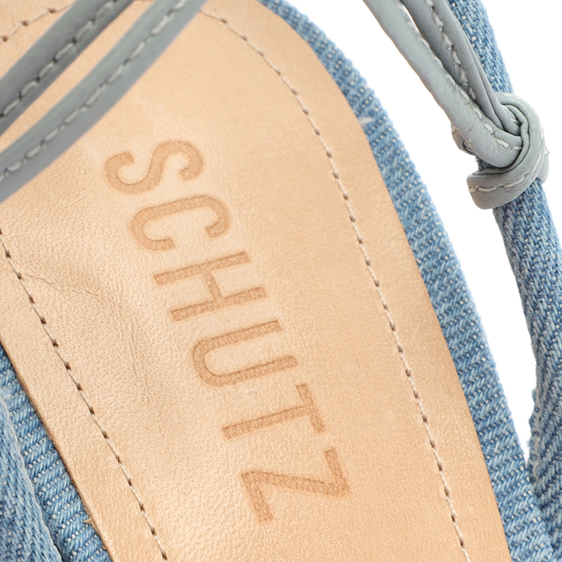 Leenah Denim Sandal Sandals OLD    - Schutz Shoes