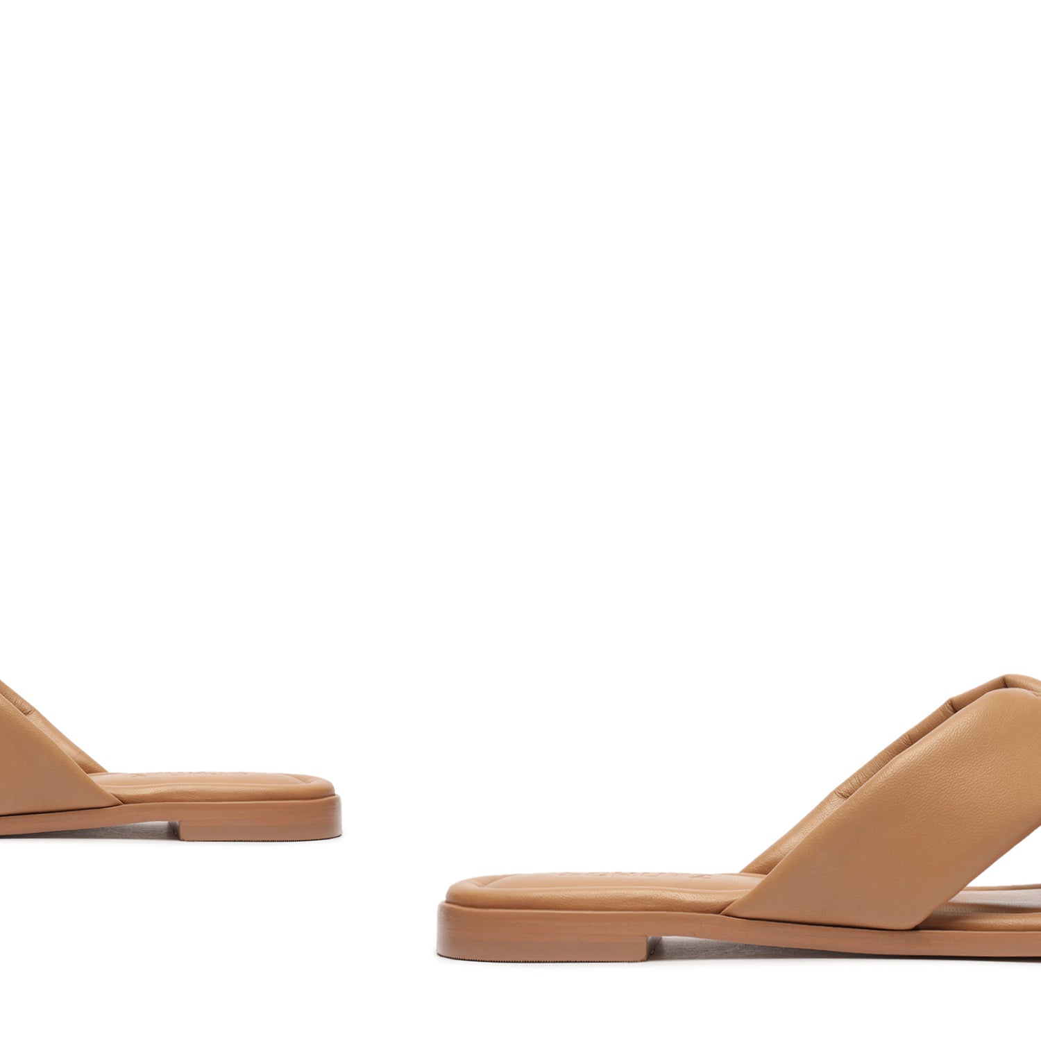 Leefant Women Open Toe Flats Fashion Sandals - Sliders For Women And Girls  - WHITE Sliders