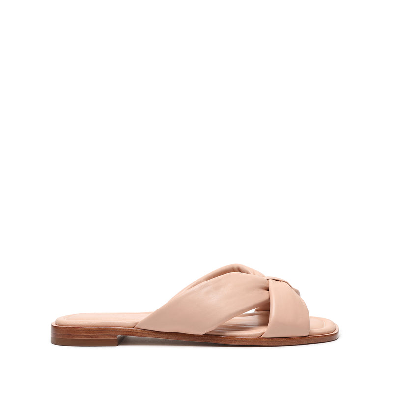 Fairy Leather Flat Flats CO 5 Sweet Rose Nappa Leather - Schutz Shoes