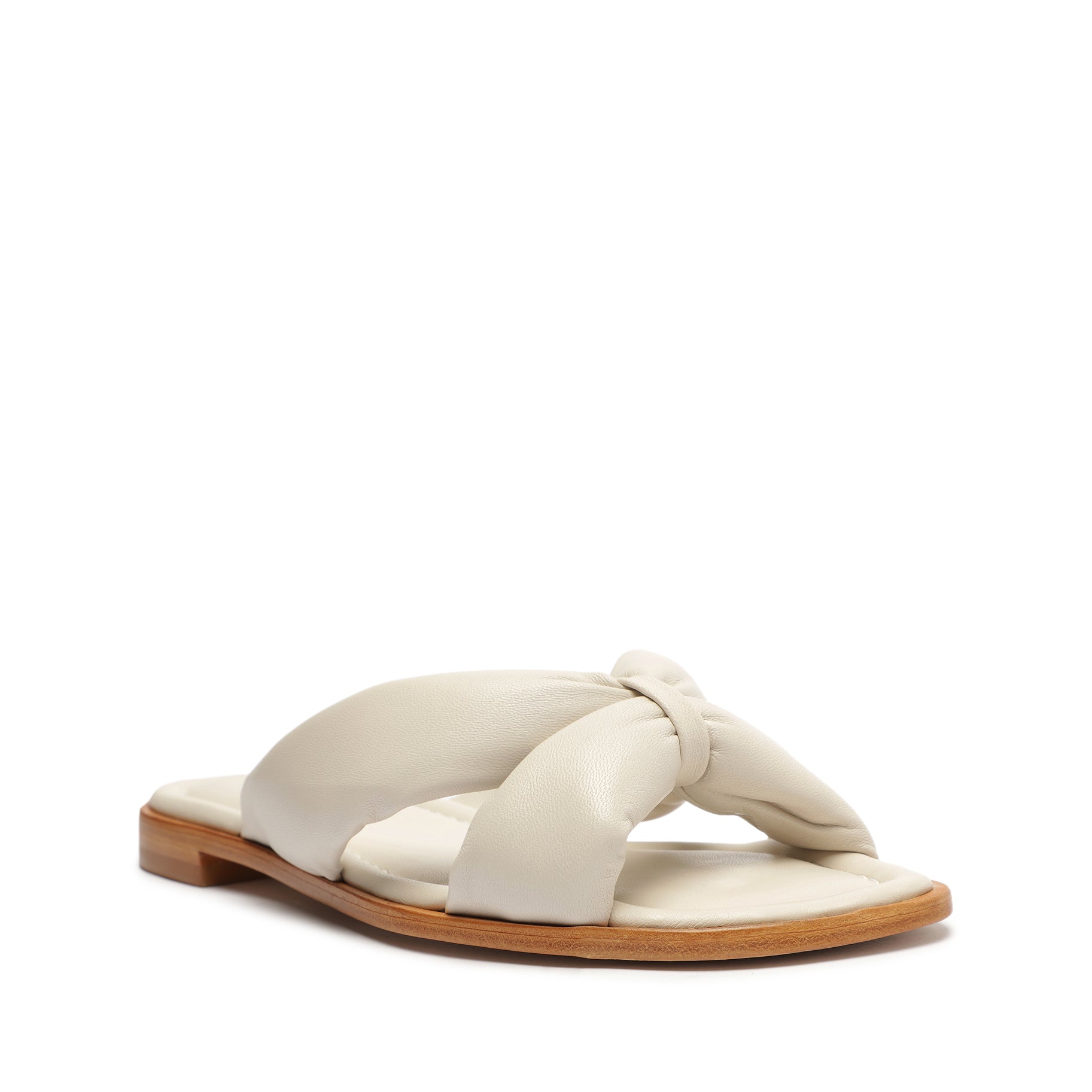 Fairy Leather Sandal Flats Spring 23    - Schutz Shoes