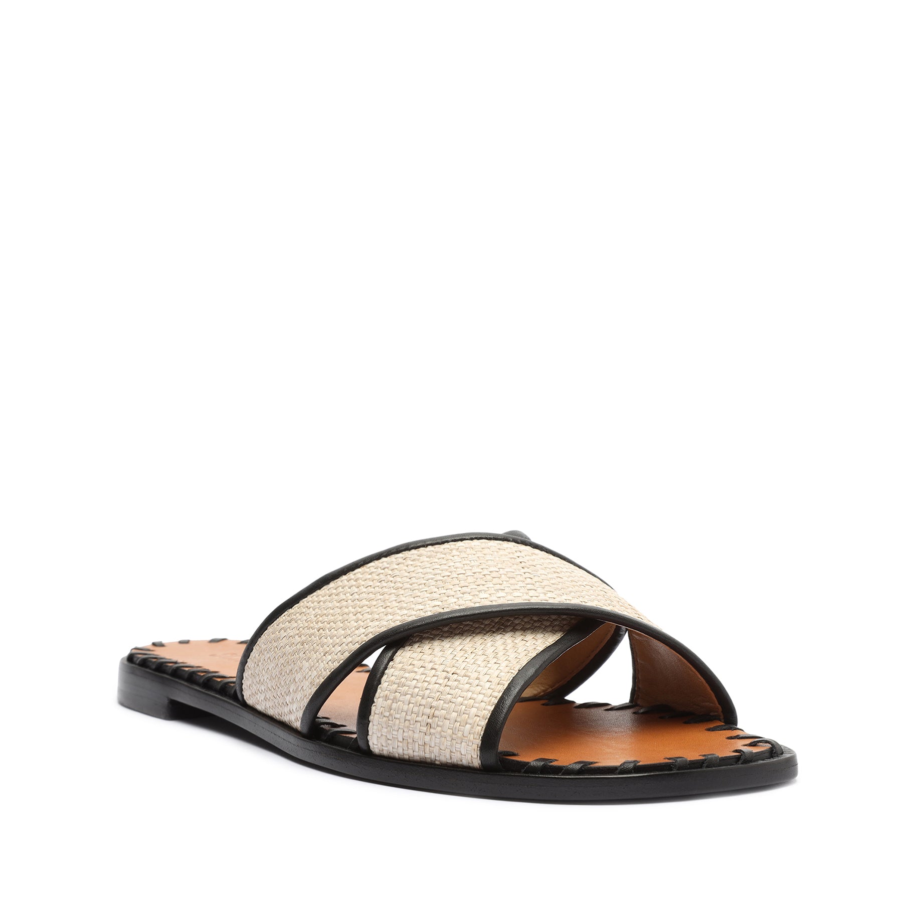 Alita Jute Sandal Flats sale    - Schutz Shoes