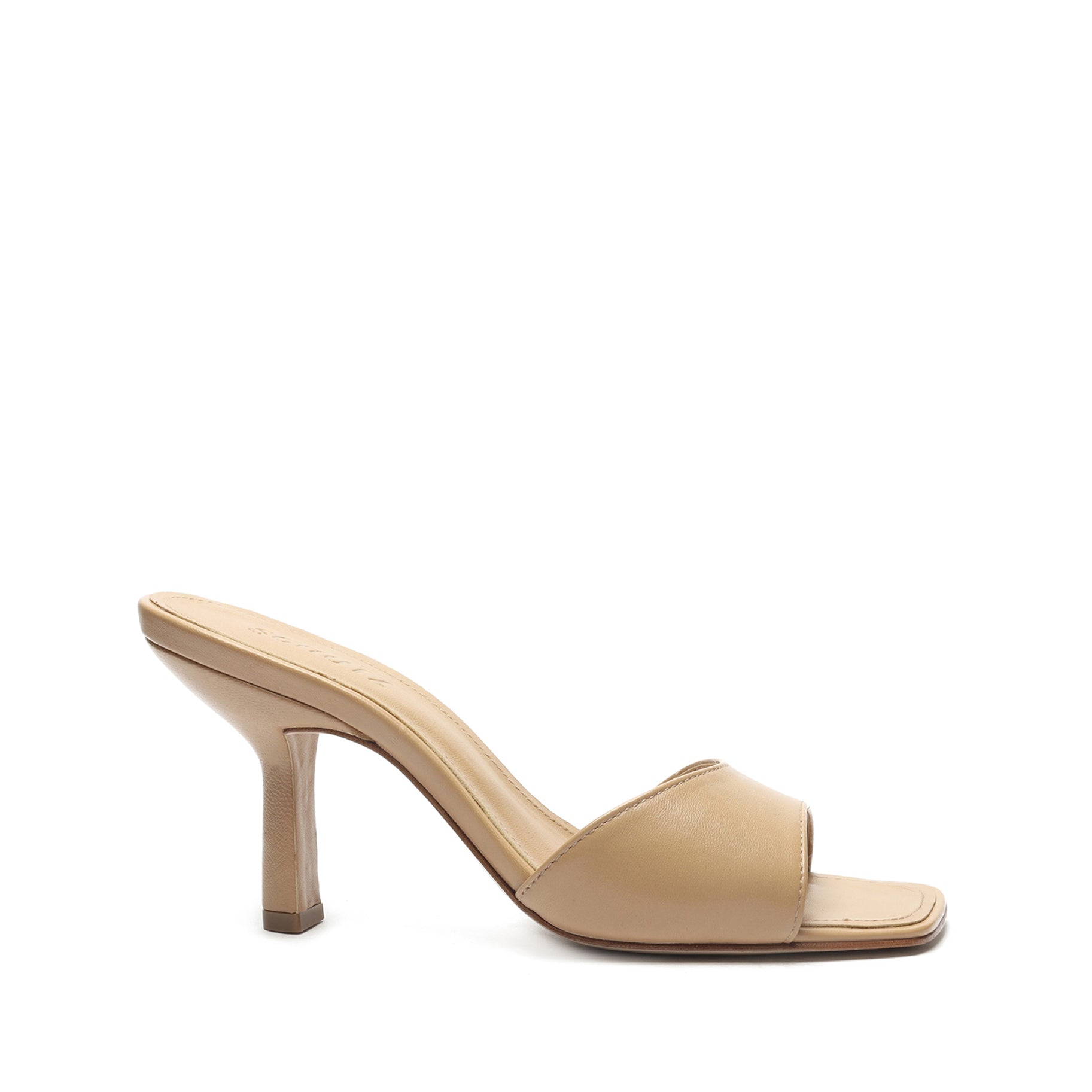 Posseni Leather Sandal Sandals Bets-CO 5 Honey Beige Leather - Schutz Shoes