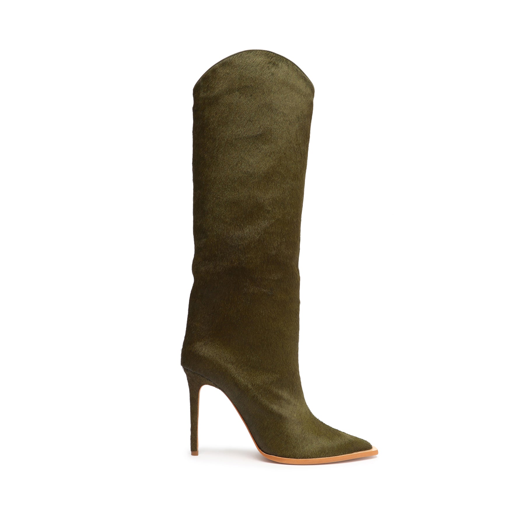 Maryana Welt Wild Boot Boots Sale 5 Military Green Hair Calf - Schutz Shoes